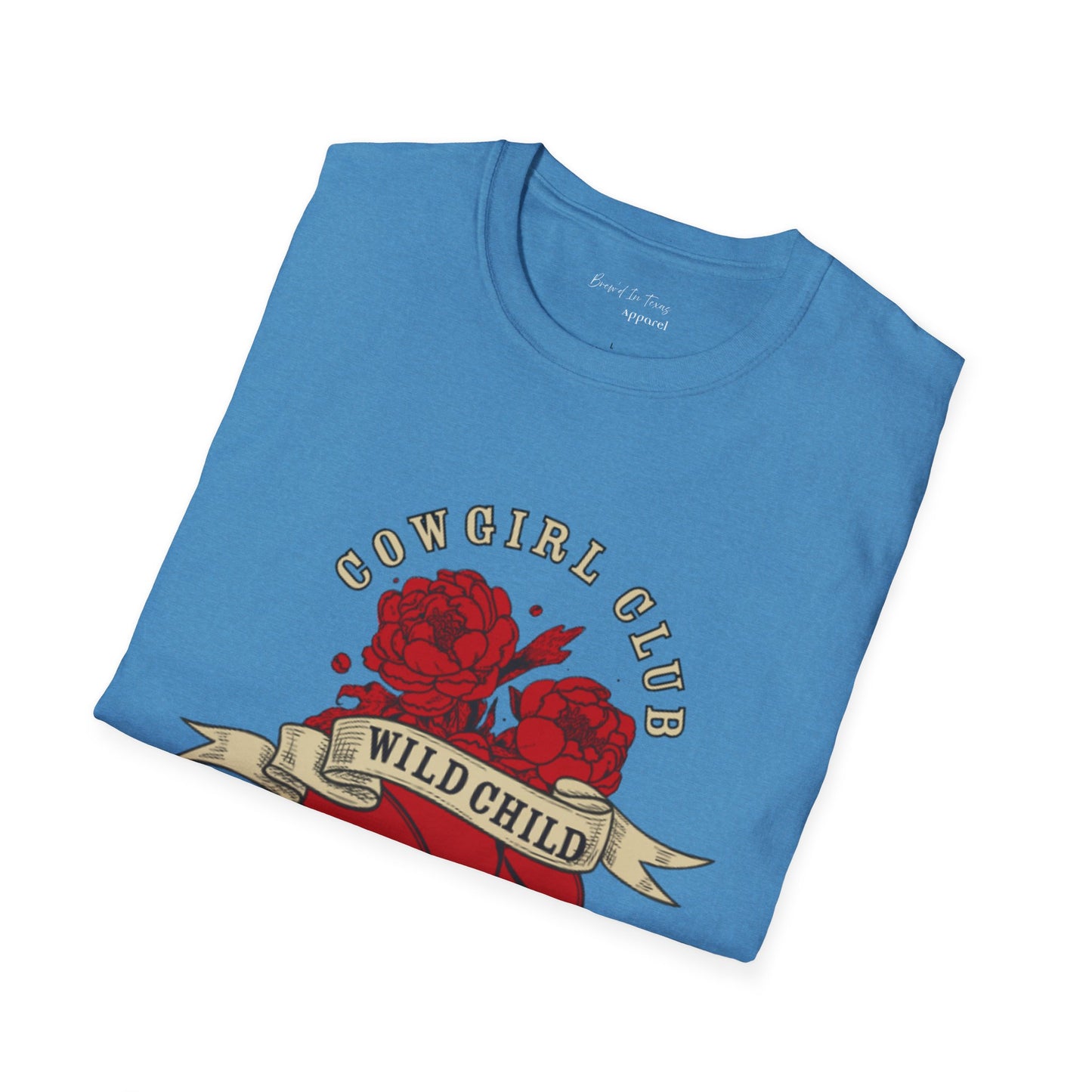 Cowgirl Club Wild Child T-Shirt