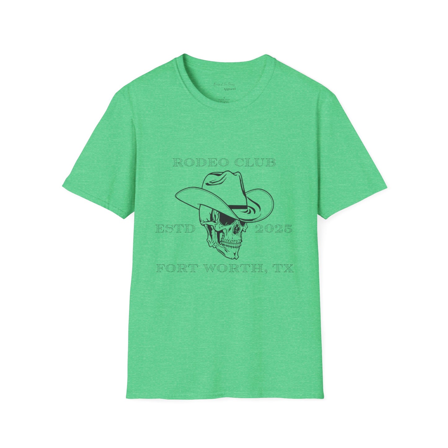 Rodeo Club Skull Unisex T-Shirt