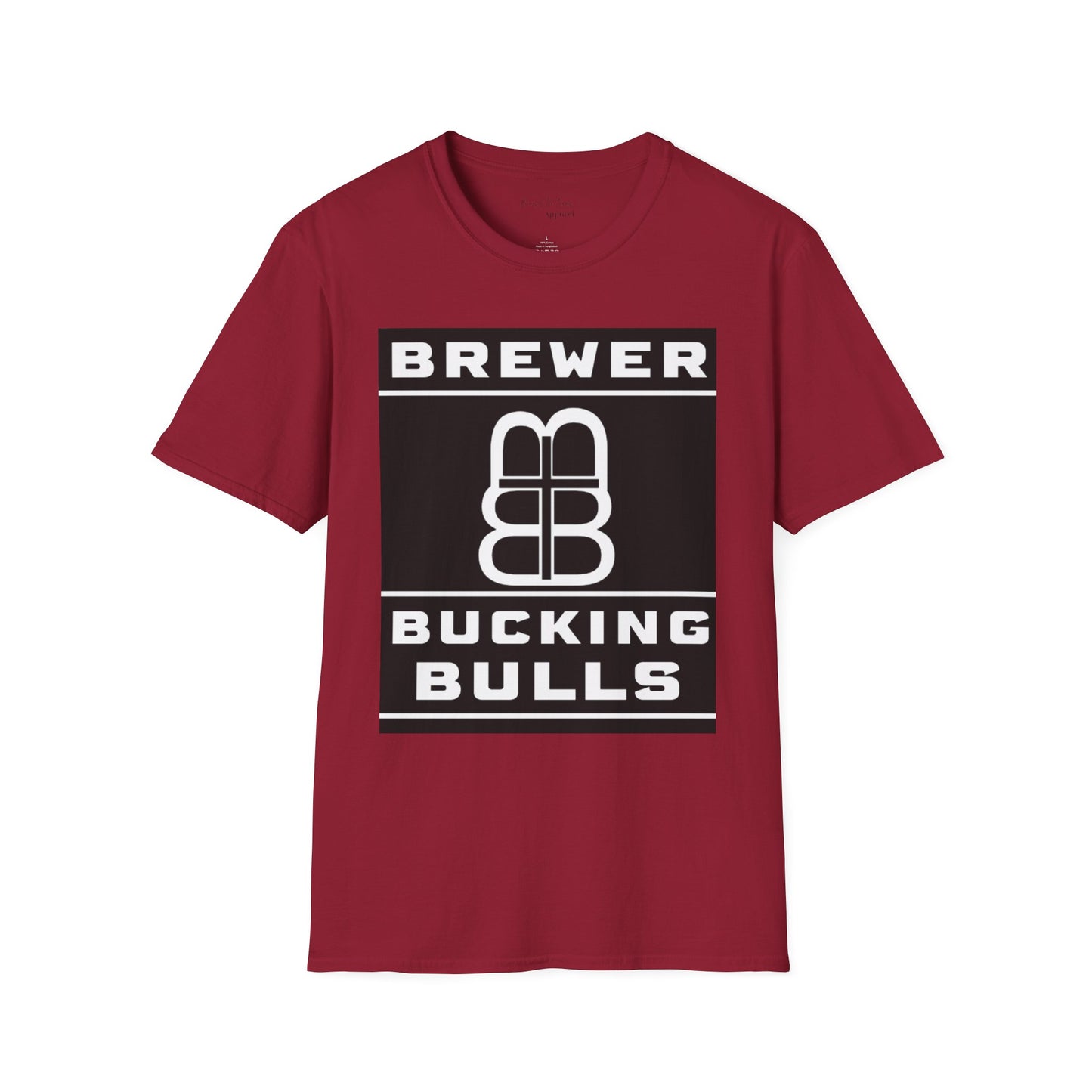 Brewer Bucking Bulls Unisex T-Shirt