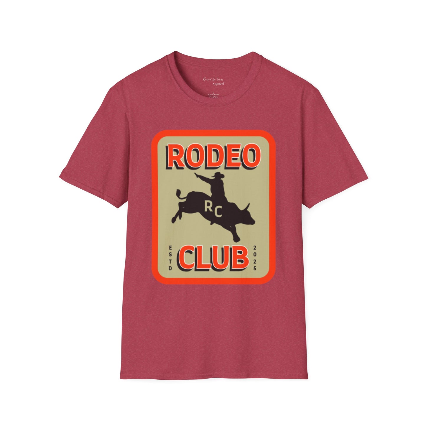 Rodeo Club Unisex Softstyle T-Shirt