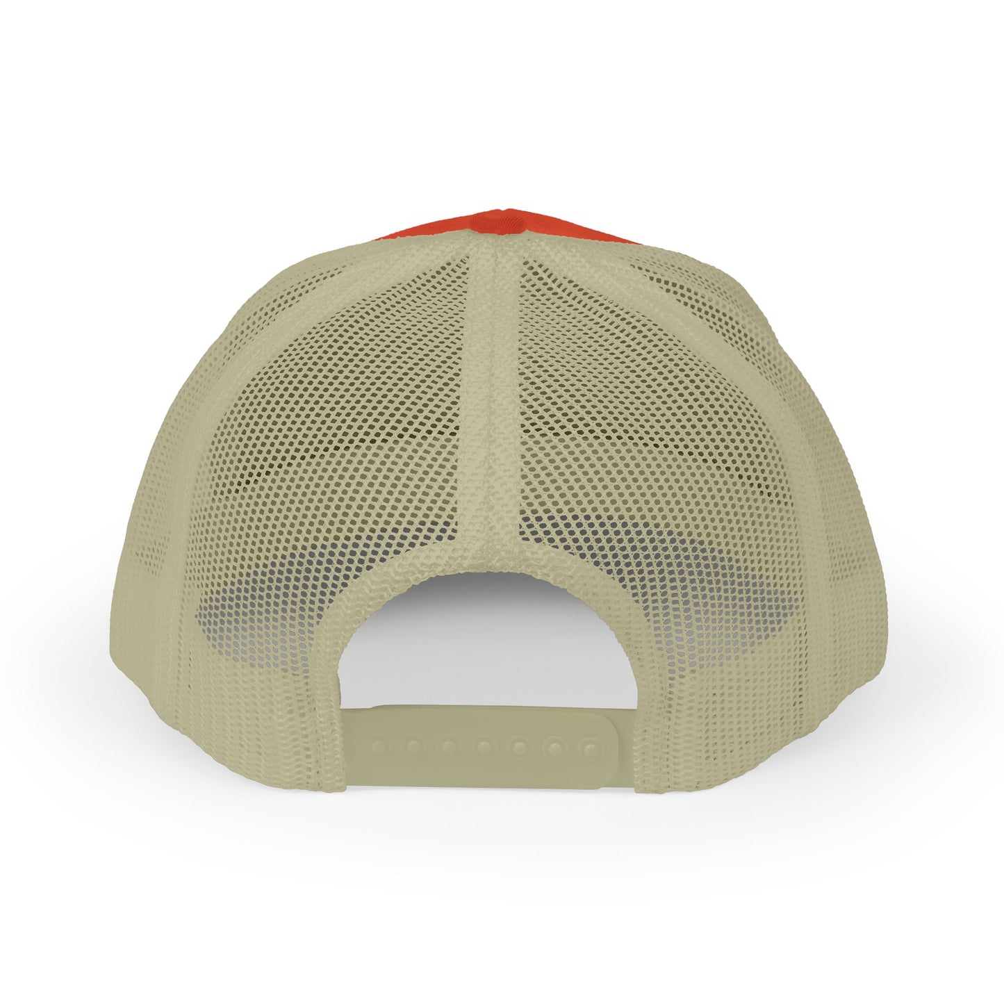 Rodeo Snapback Trucker Cap with Bull Riding Design