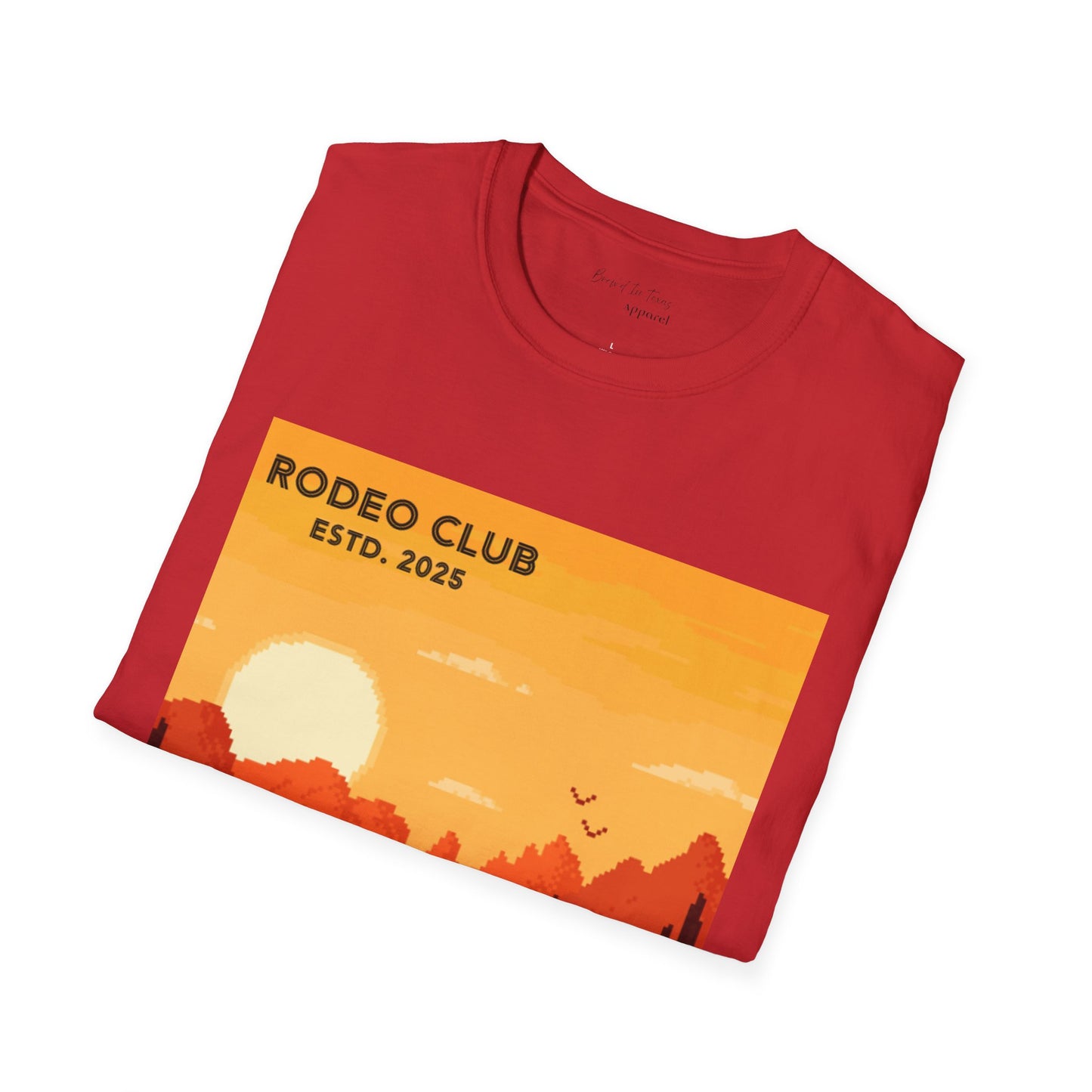 Rodeo Club Retro T-Shirt