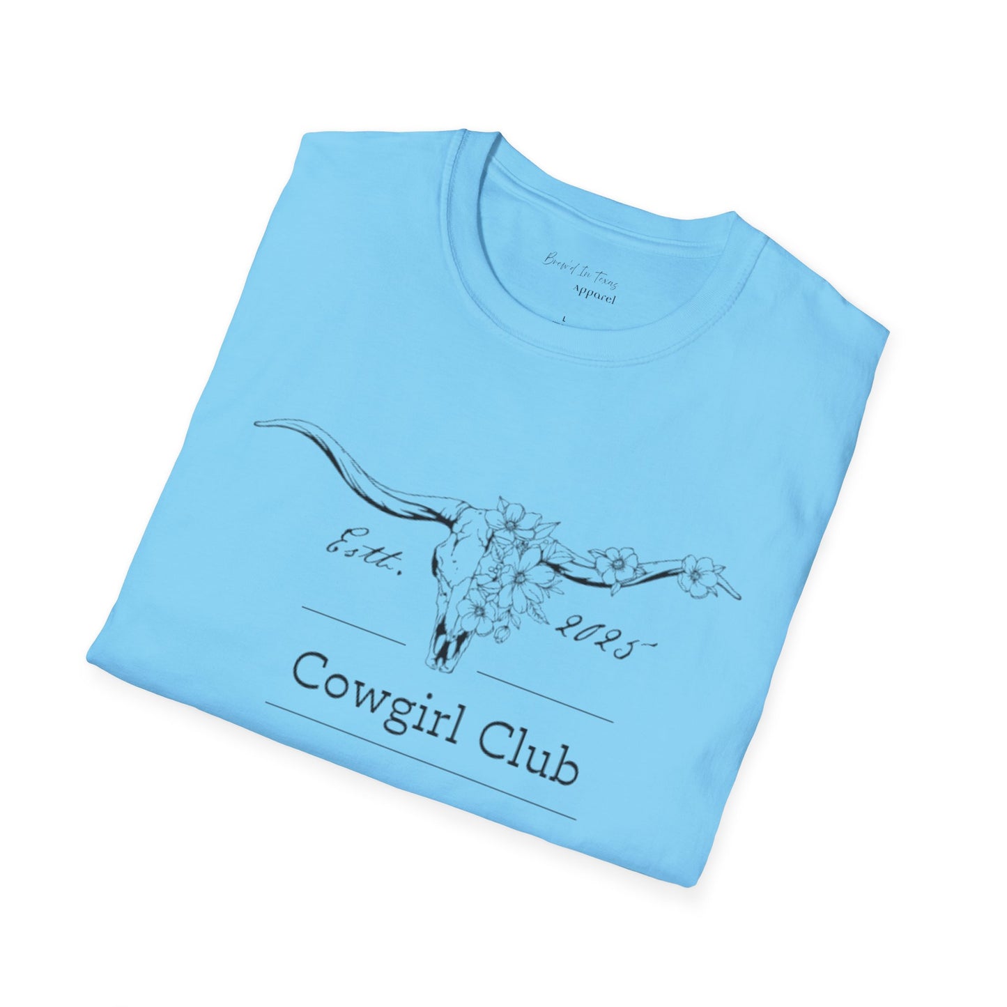 Cowgirl Club Graphic T-Shirt