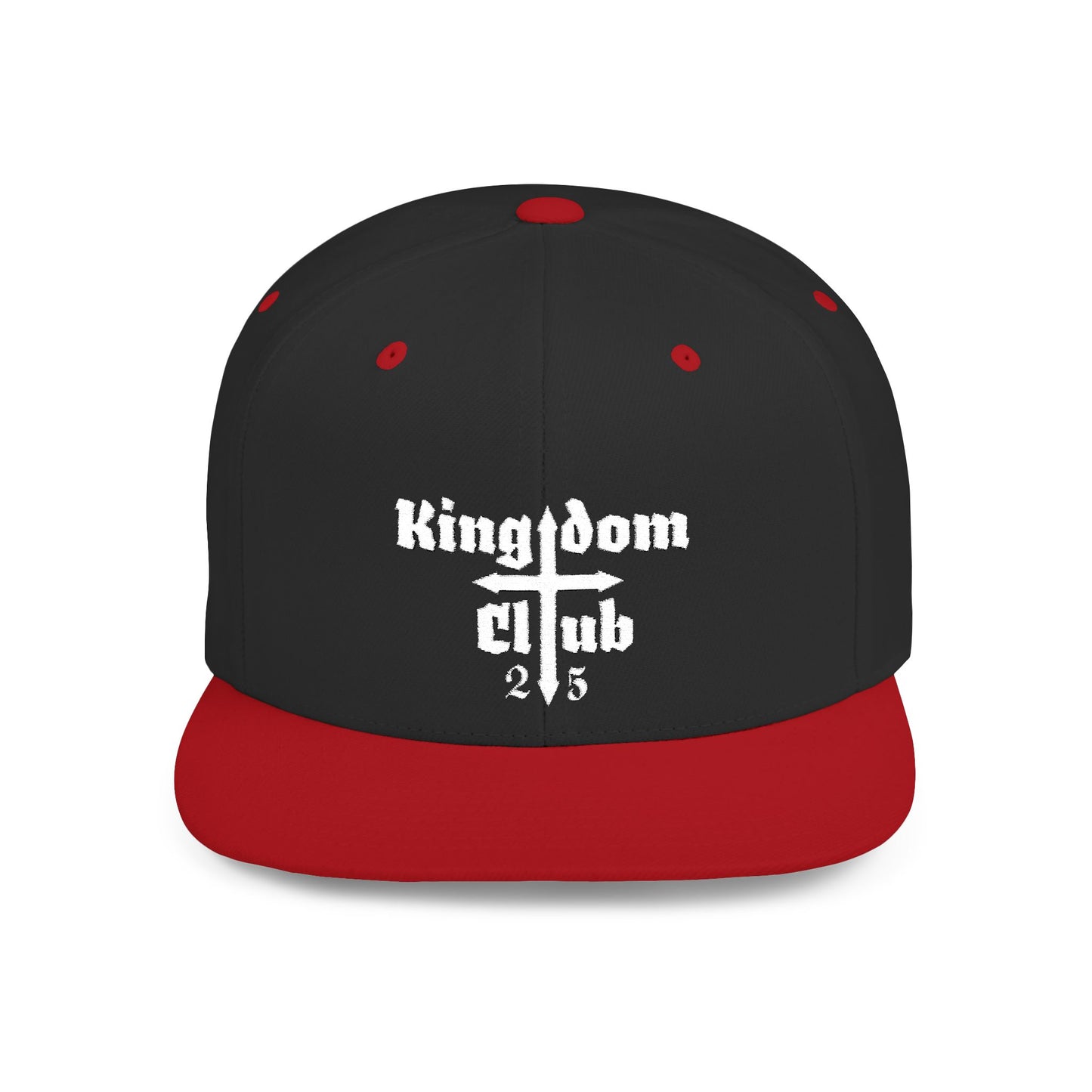 Kingdom Club Flat Bill Snapback Hat