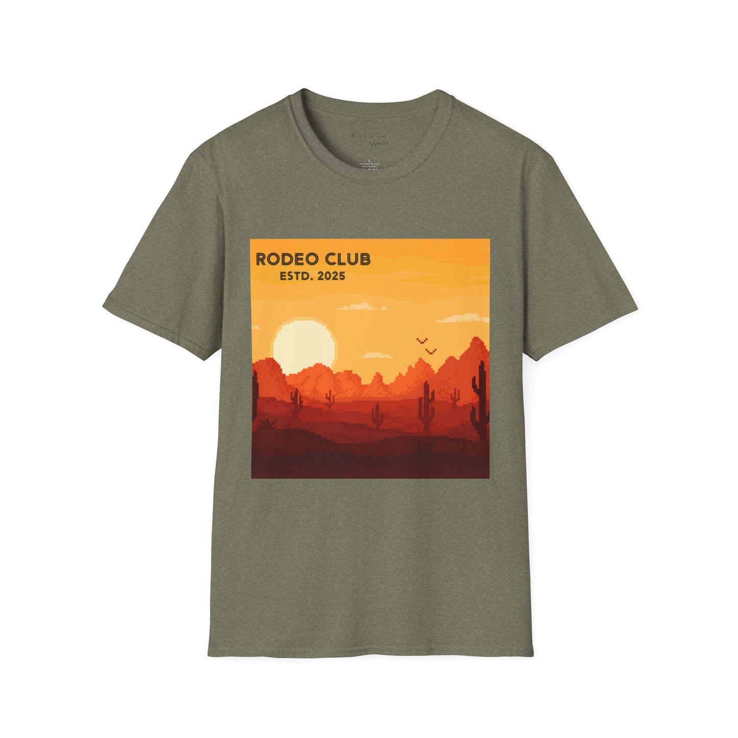 Rodeo Club Retro T-Shirt