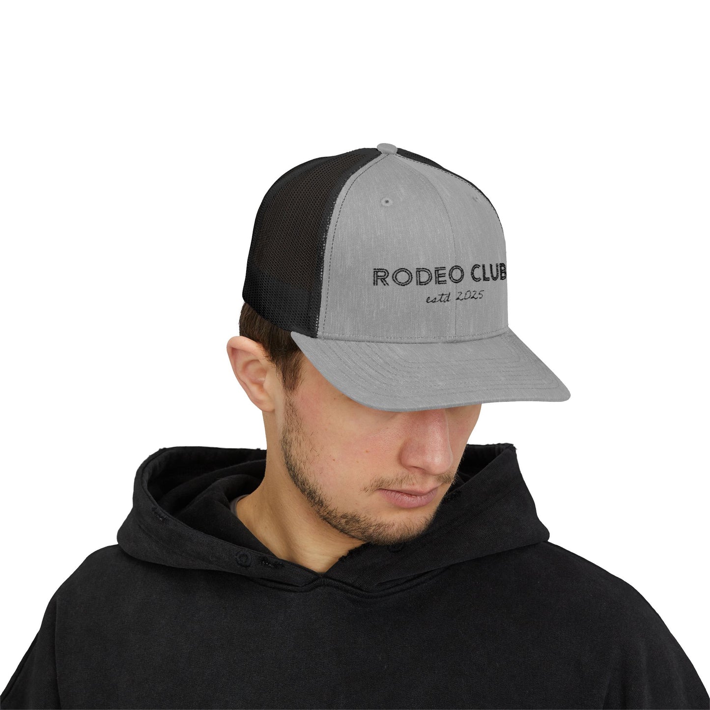Rodeo Club Snapback Trucker Cap