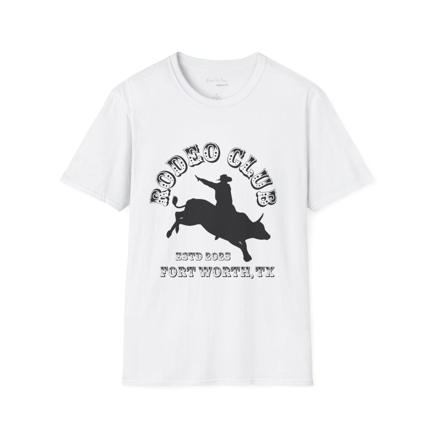 Rodeo Club Unisex Softstyle T-Shirt