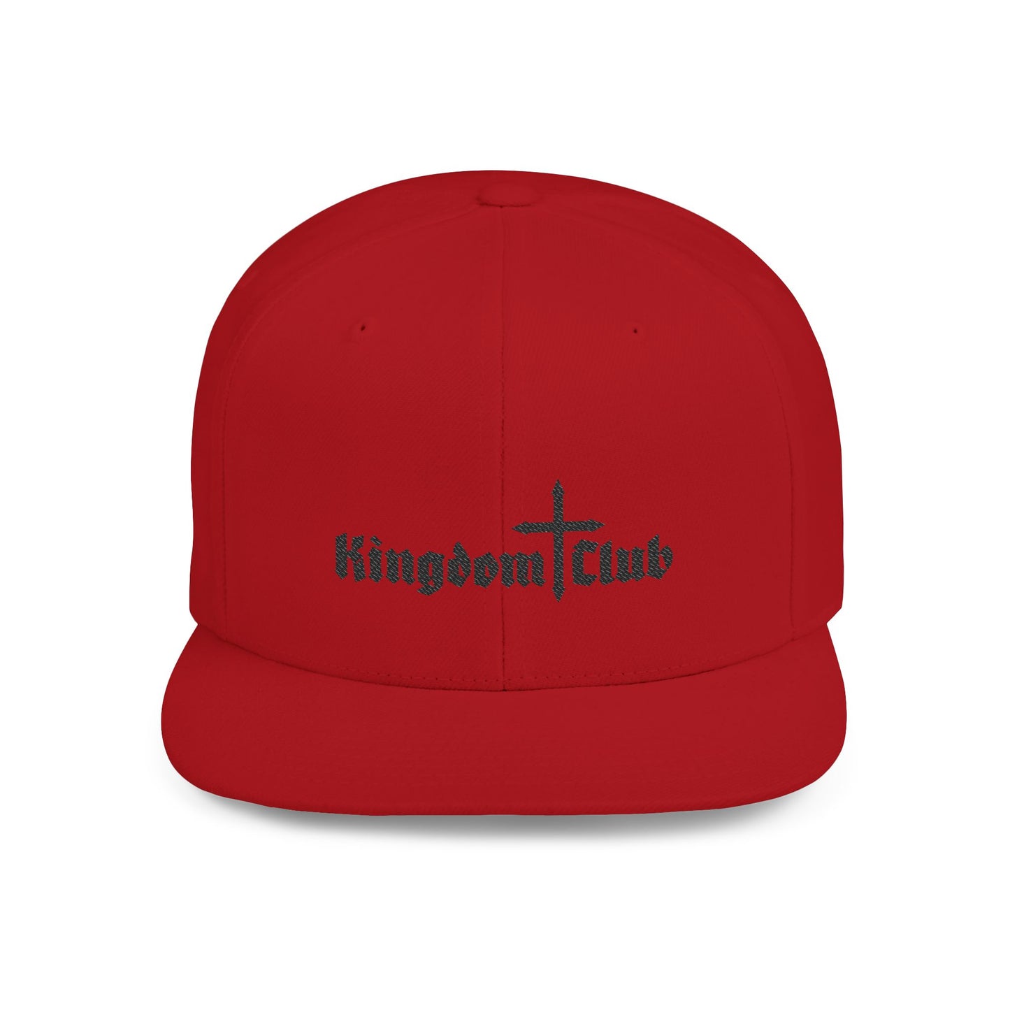 Kingdom Club Flat Bill Snapback Hat