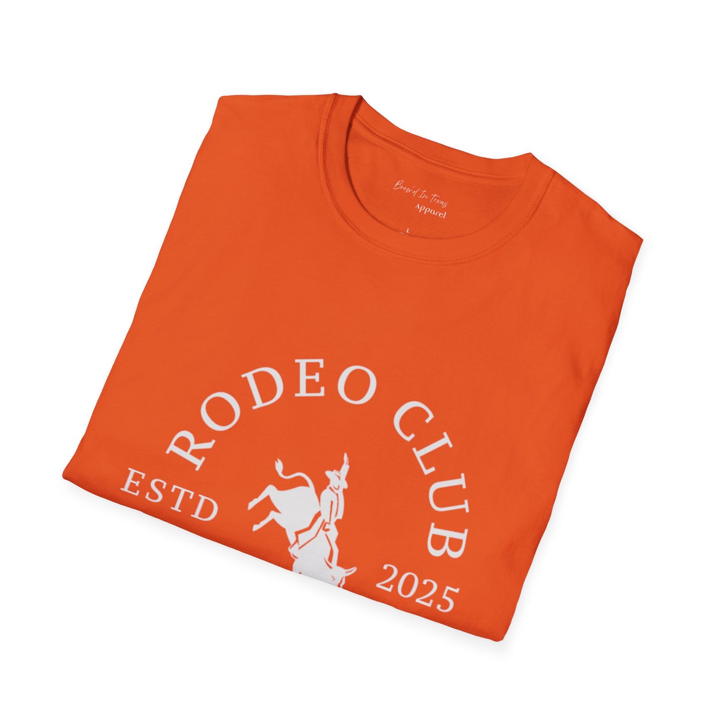 Rodeo Club Unisex Softstyle T-Shirt