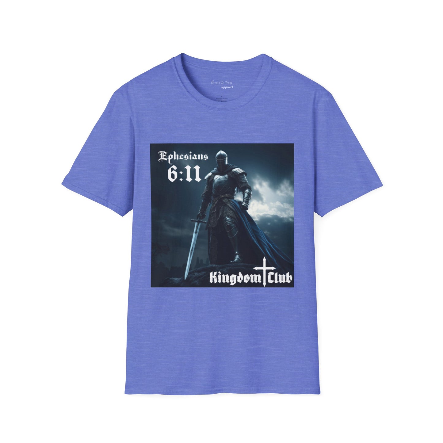 Ephesians 6:11 Knight Graphic Unisex Softstyle T-Shirt