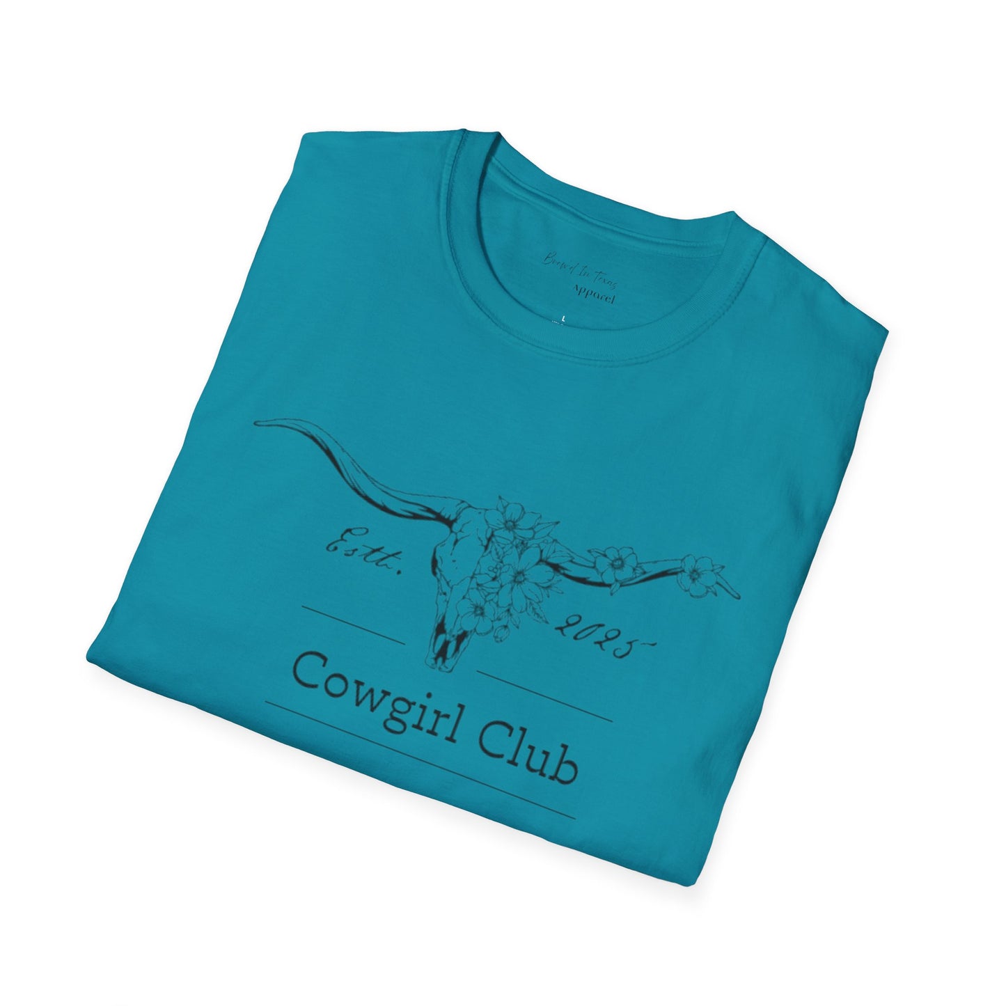 Cowgirl Club Graphic T-Shirt