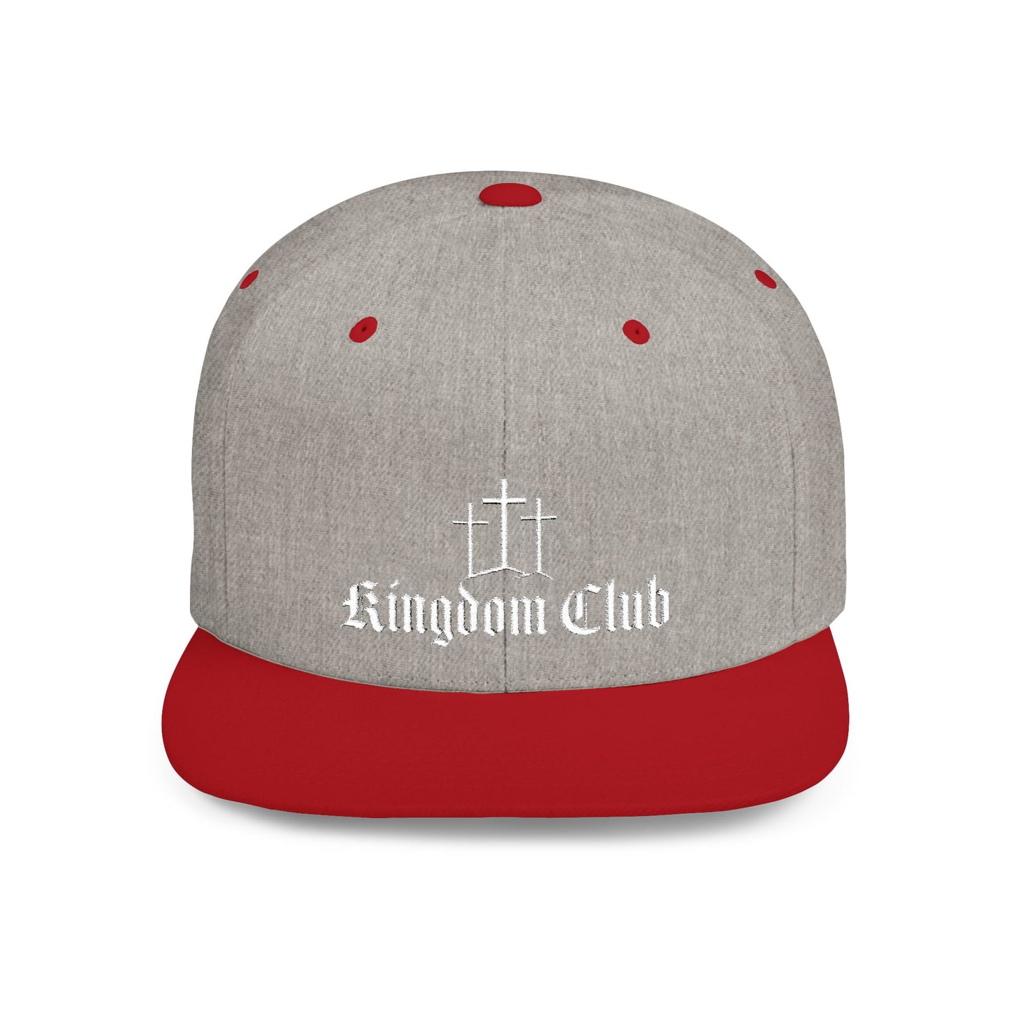 Kingdom Club Flat Bill Snapback Hat
