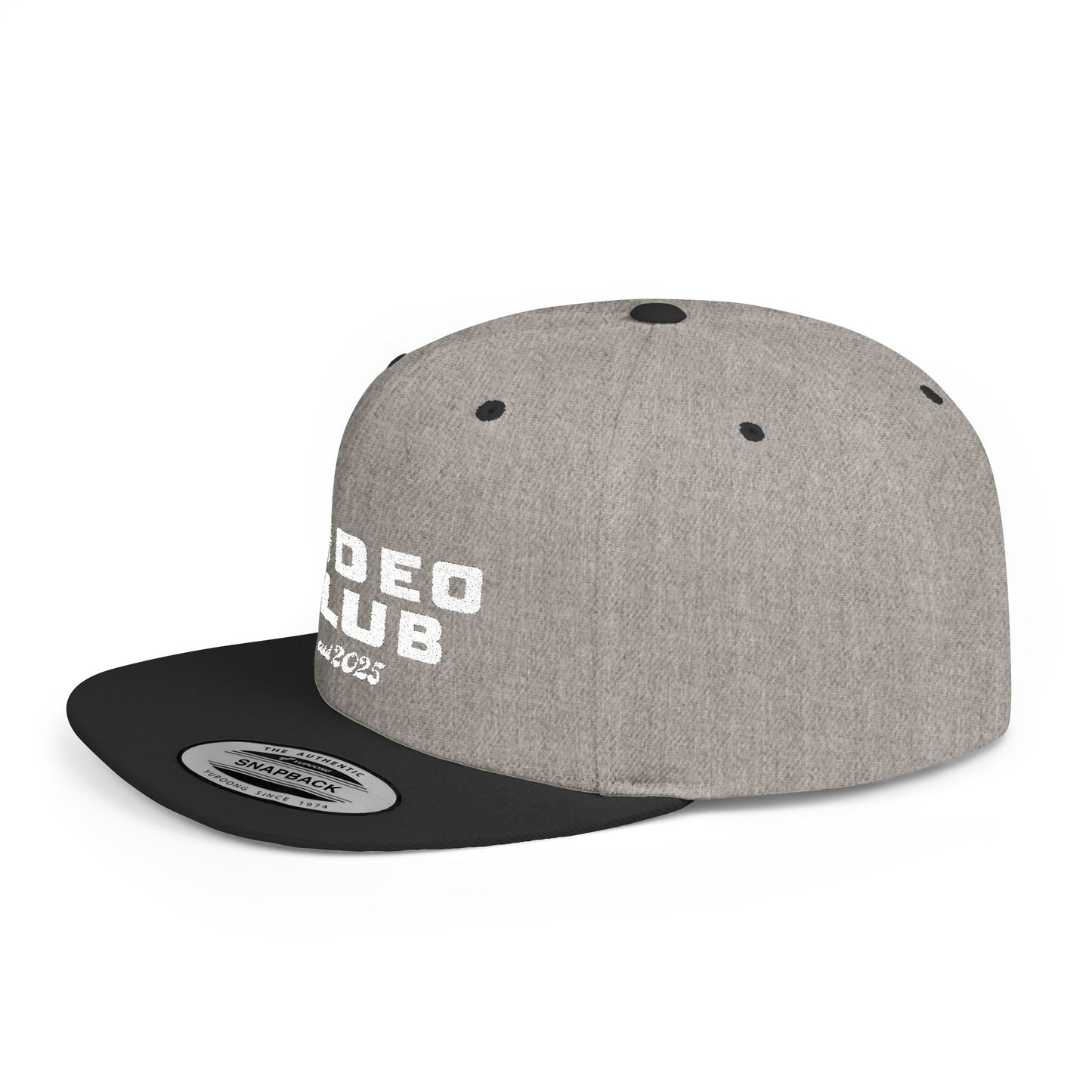 Rodeo Club Flat Bill Snapback Hat