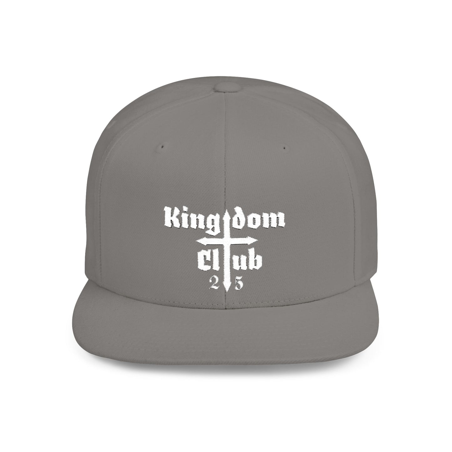 Kingdom Club Flat Bill Snapback Hat