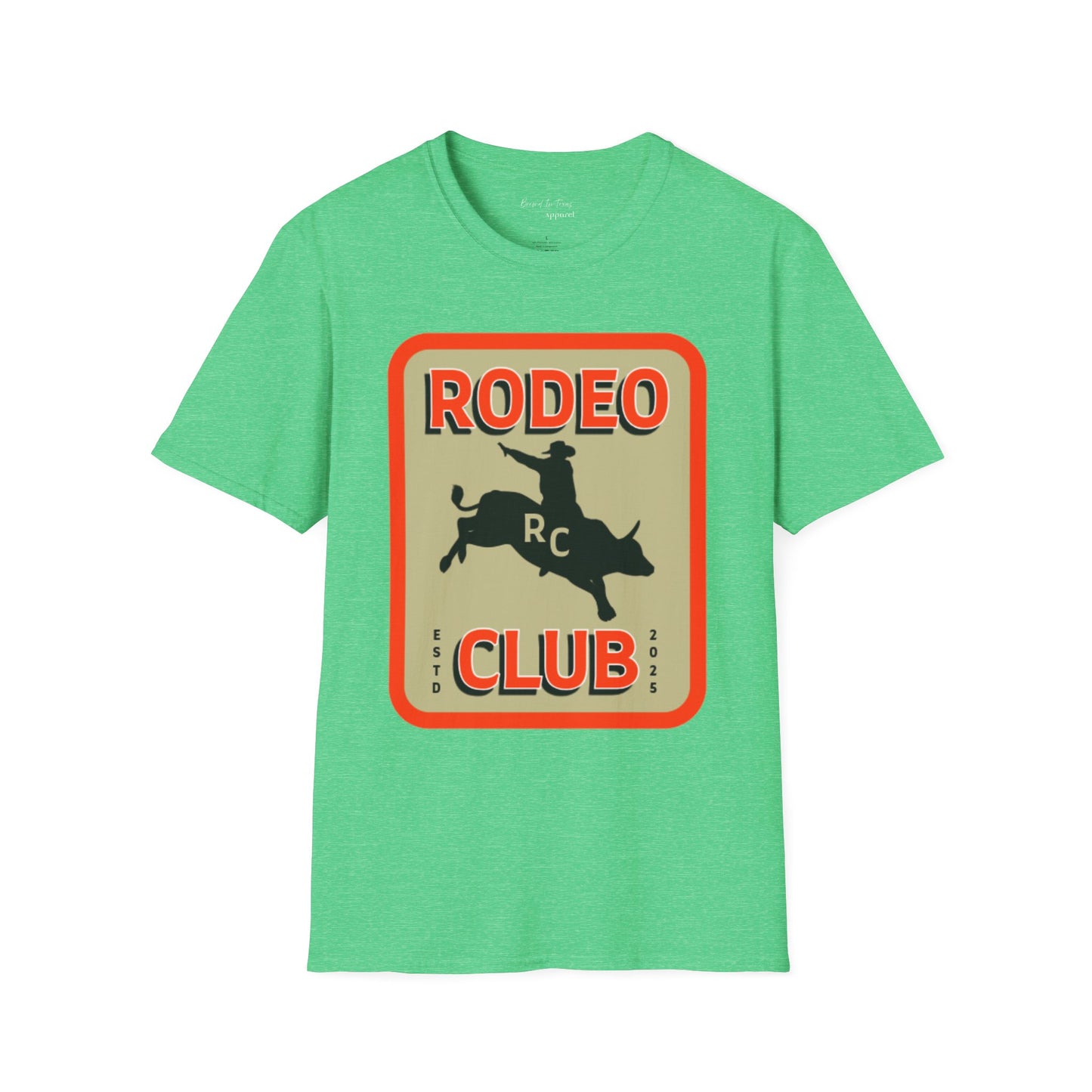 Rodeo Club Unisex Softstyle T-Shirt