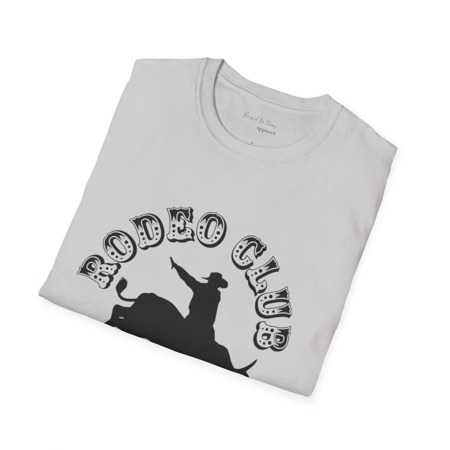 Rodeo Club Unisex Softstyle T-Shirt