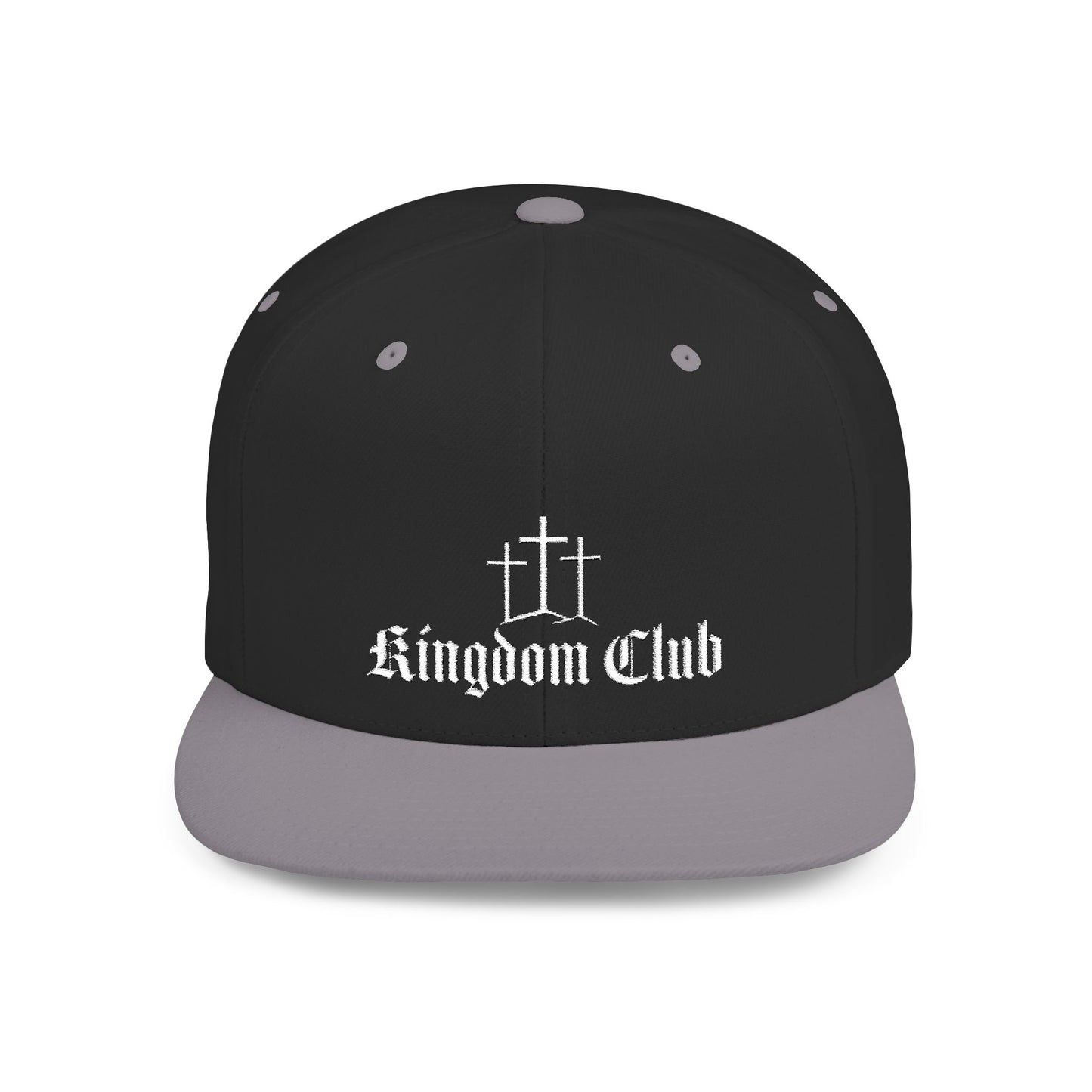 Kingdom Club Flat Bill Snapback Hat