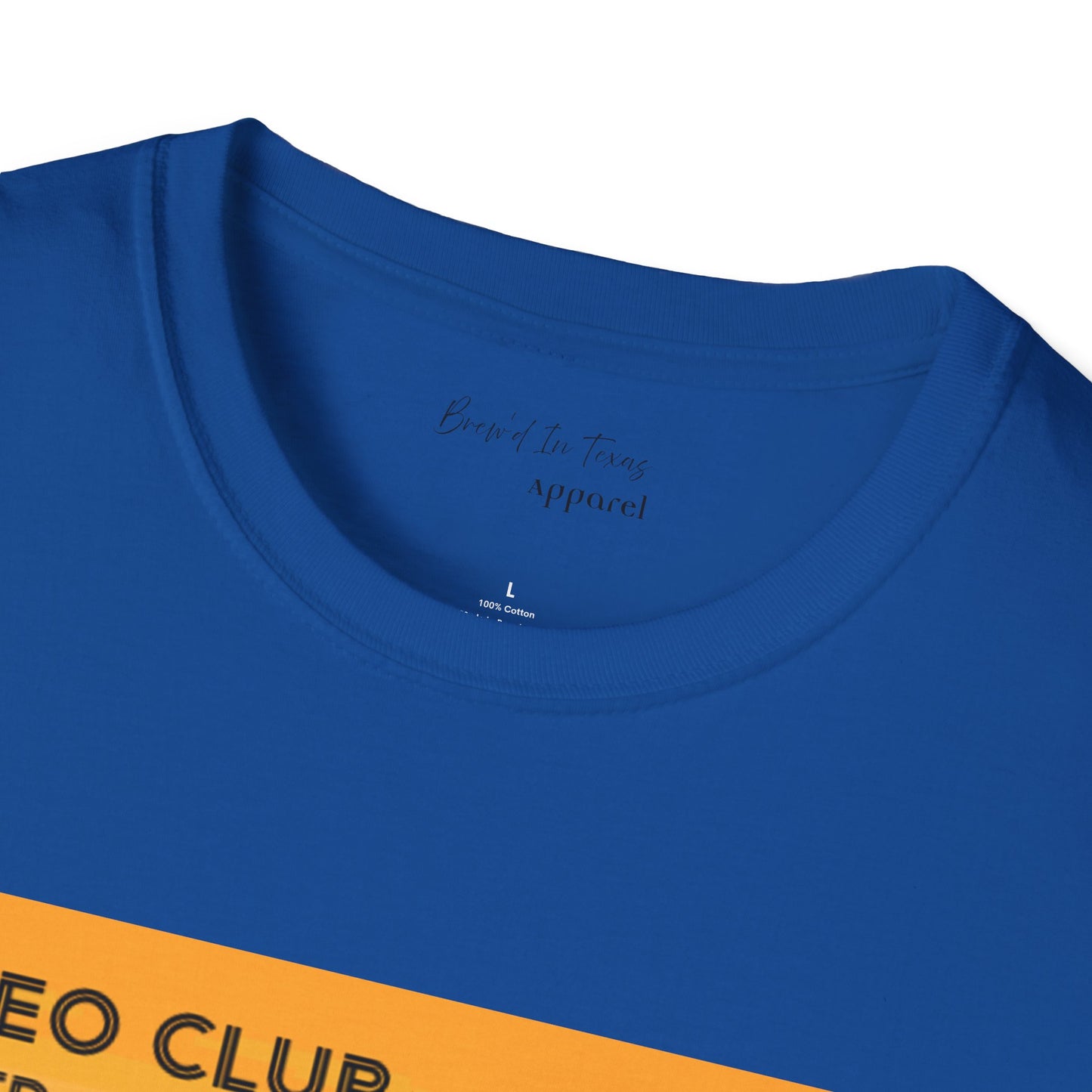 Rodeo Club Retro T-Shirt