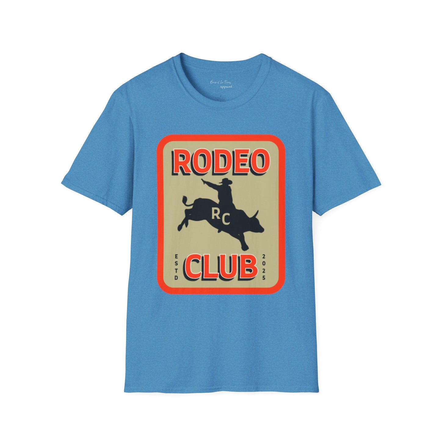 Rodeo Club Unisex Softstyle T-Shirt