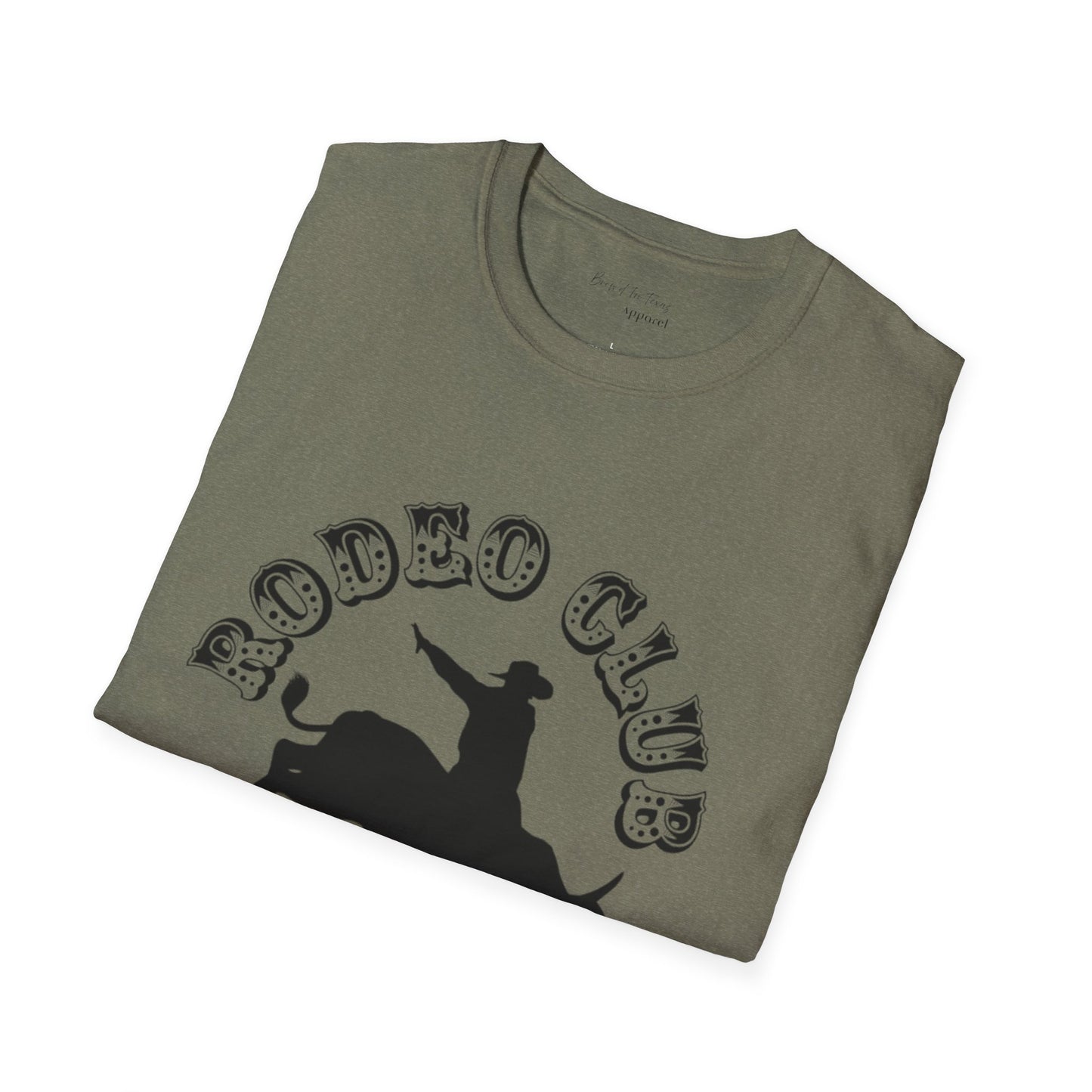 Rodeo Club Unisex Softstyle T-Shirt