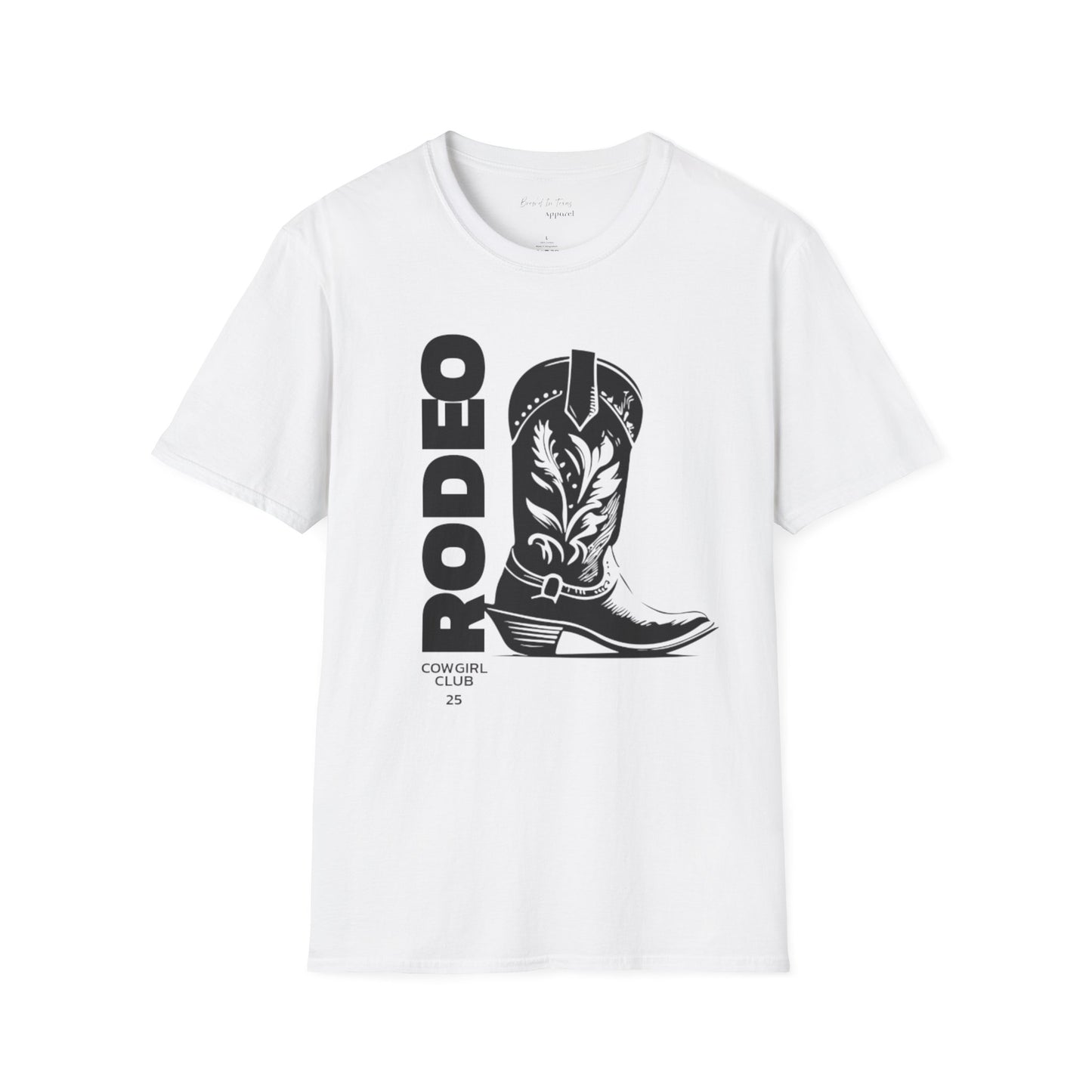 Cowgirl Club Rodeo Vintage Western Graphic Tee
