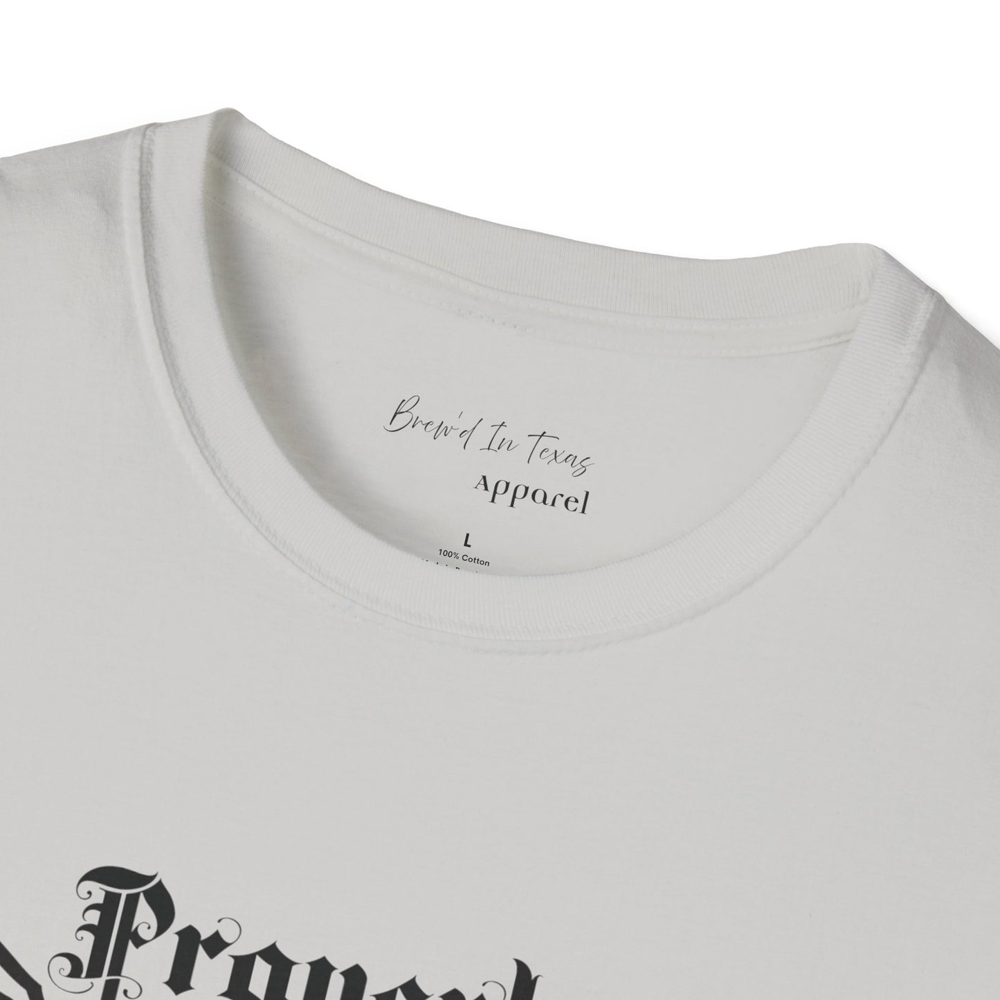 Kingdom Club Unisex Proverbs 27:17 T-Shirt