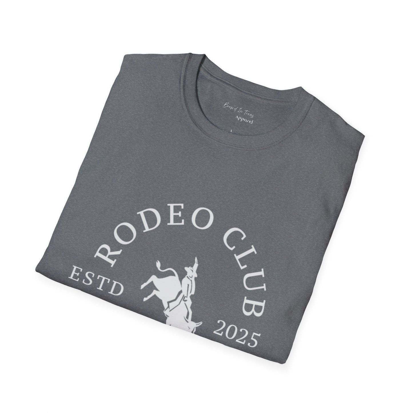 Rodeo Club Unisex Softstyle T-Shirt
