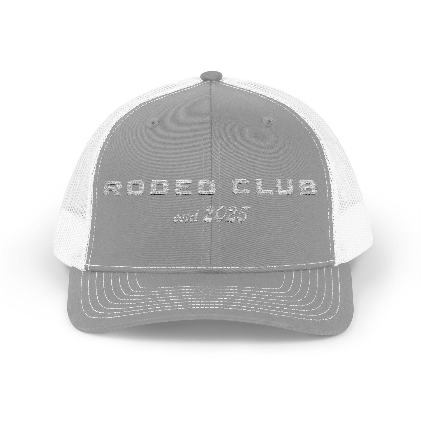 Rodeo Club Snapback Trucker Cap