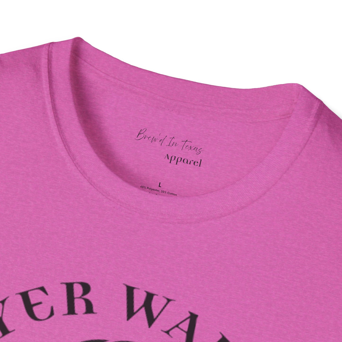 Kingdom Club Prayer Warrior Unisex Softstyle T-Shirt