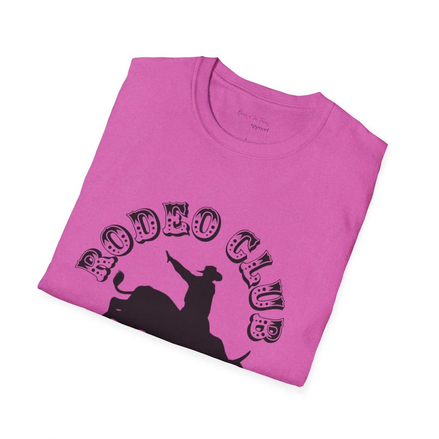 Rodeo Club Unisex Softstyle T-Shirt