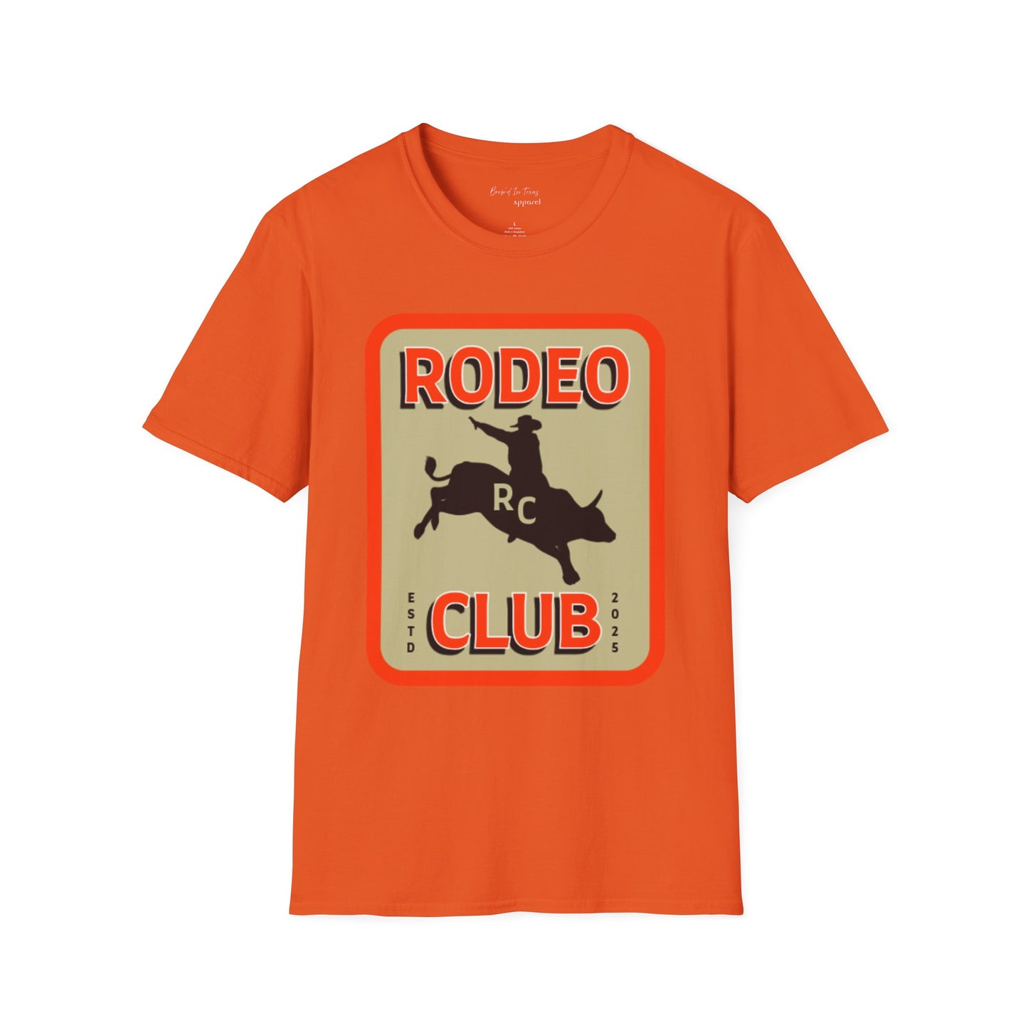 Rodeo Club Unisex Softstyle T-Shirt