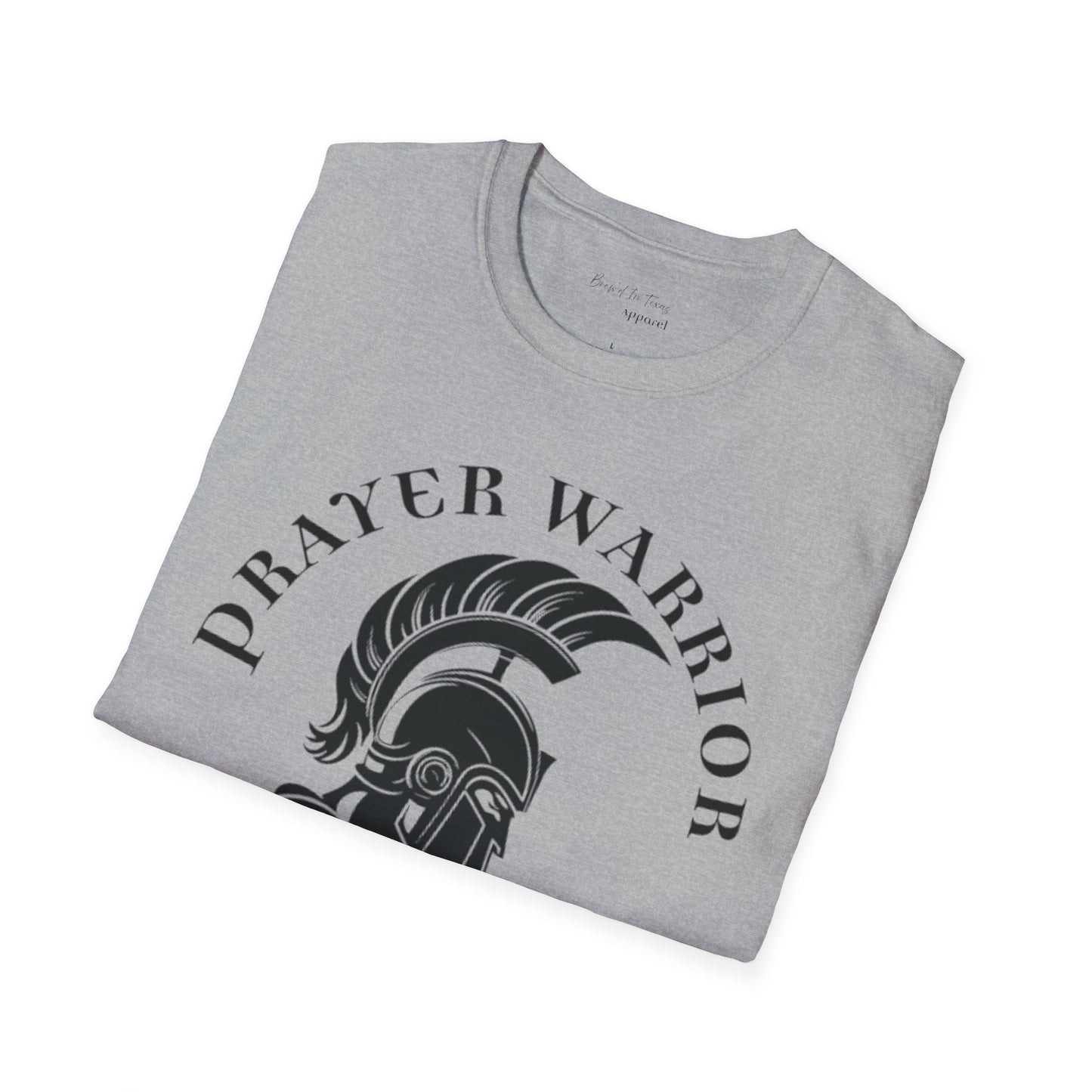 Kingdom Club Prayer Warrior Unisex Softstyle T-Shirt
