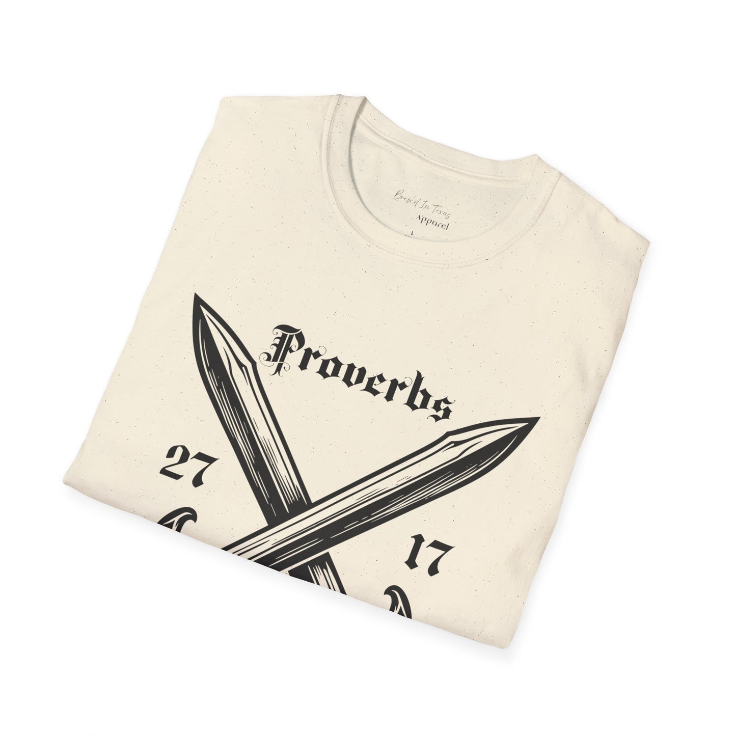 Kingdom Club Unisex Proverbs 27:17 T-Shirt