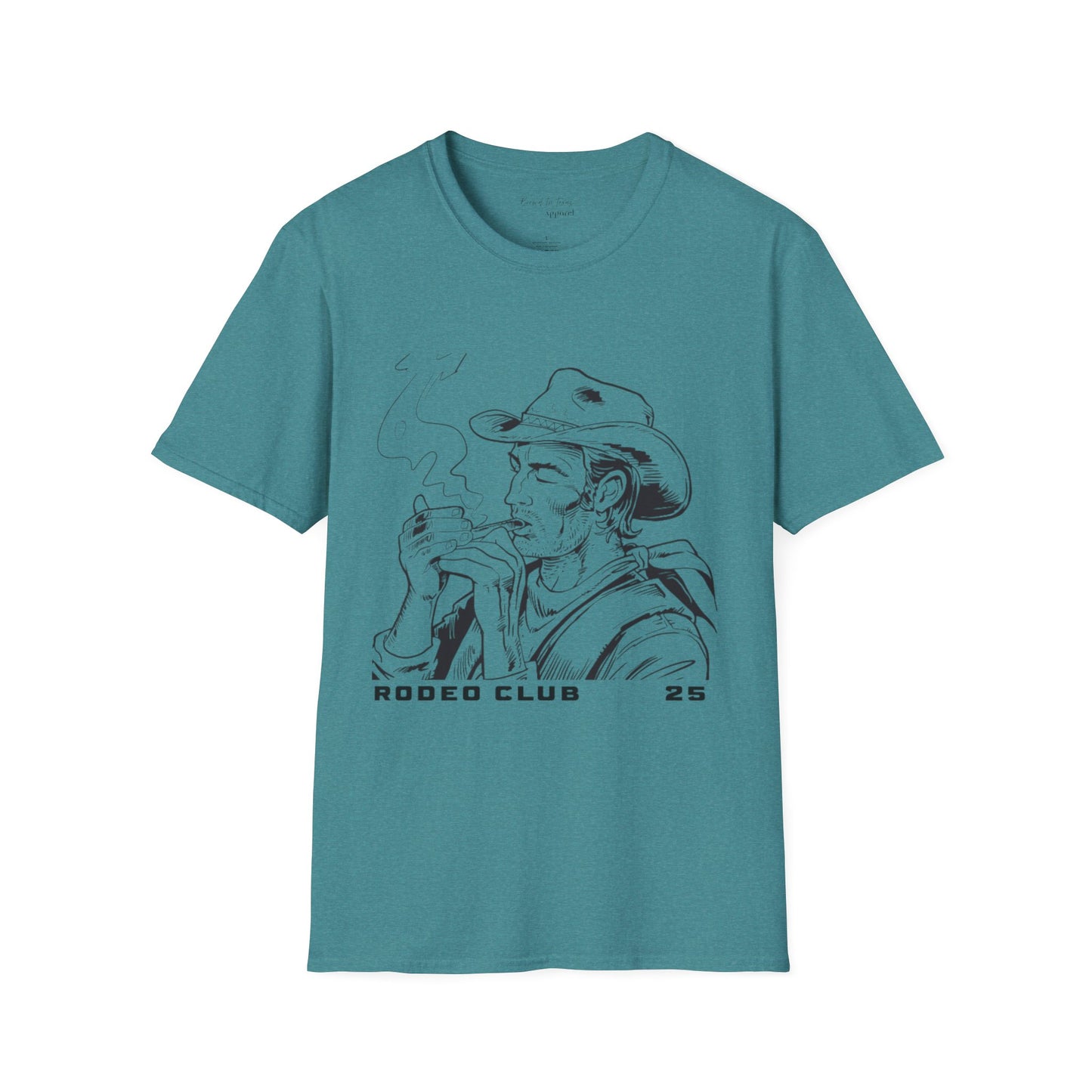 Rodeo Club Graphic Unisex Softstyle T-Shirt