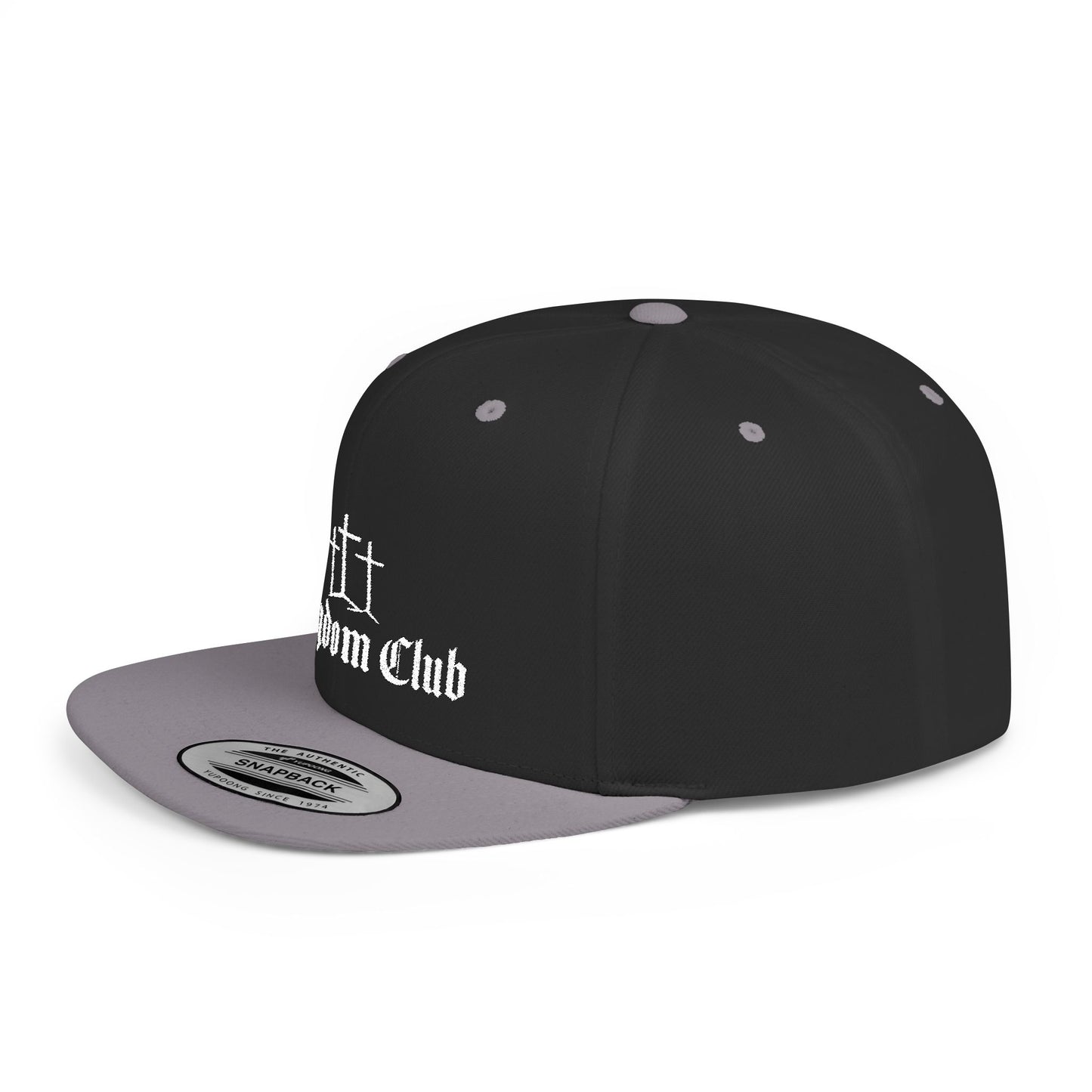 Kingdom Club Flat Bill Snapback Hat