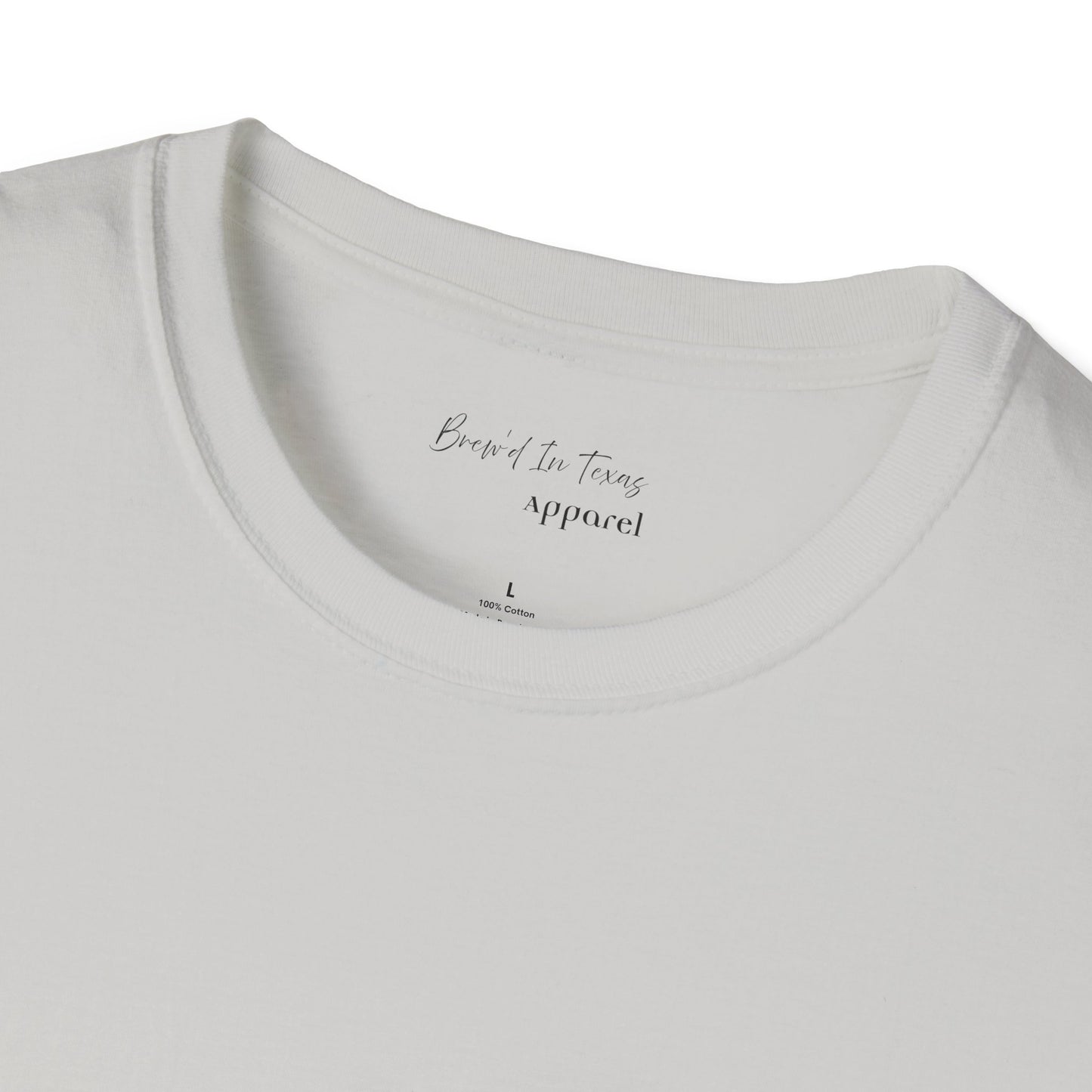 Brew'd In Texas Unisex Softstyle T-Shirt