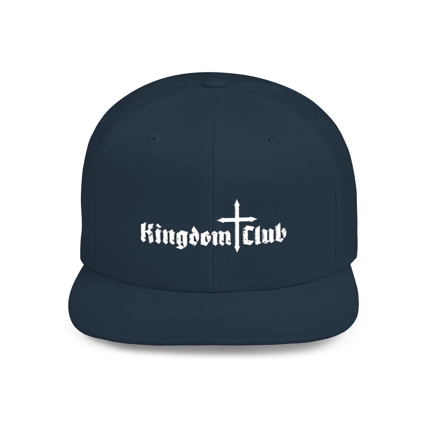Kingdom Club Flat Bill Snapback Hat