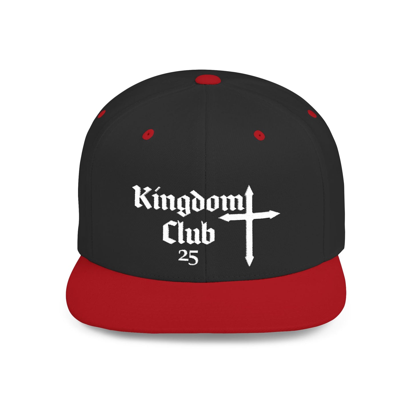 Kingdom Club Flat Bill Snapback Hat