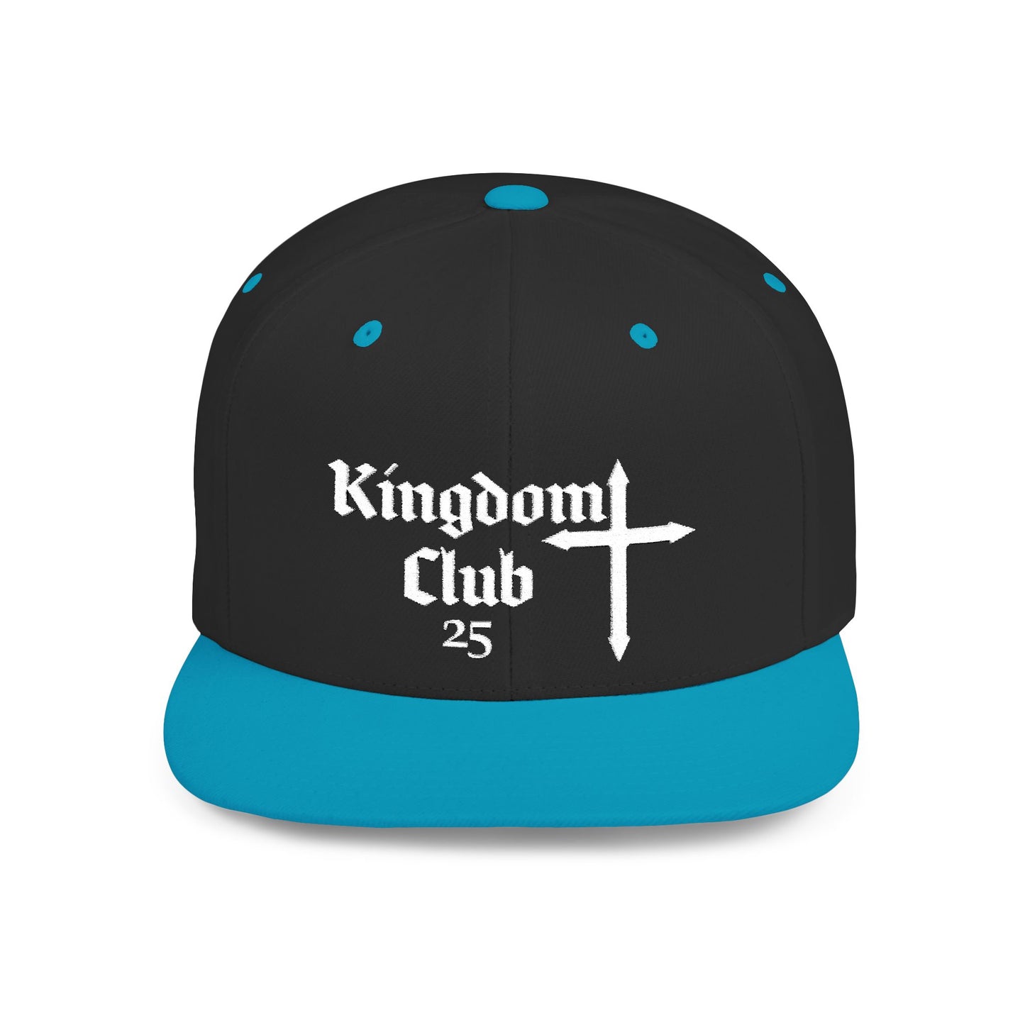 Kingdom Club Flat Bill Snapback Hat