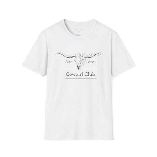 Cowgirl Club Graphic T-Shirt