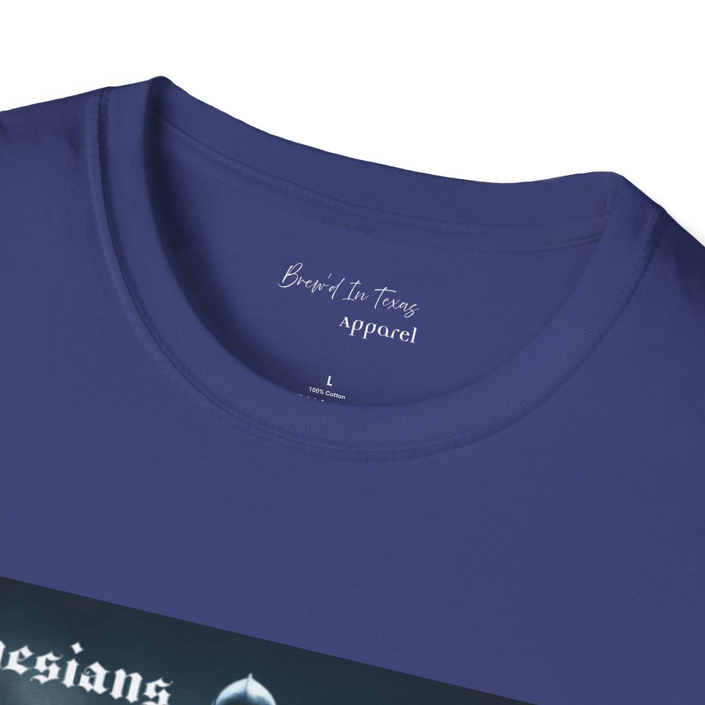 Ephesians 6:11 Knight Graphic Unisex Softstyle T-Shirt