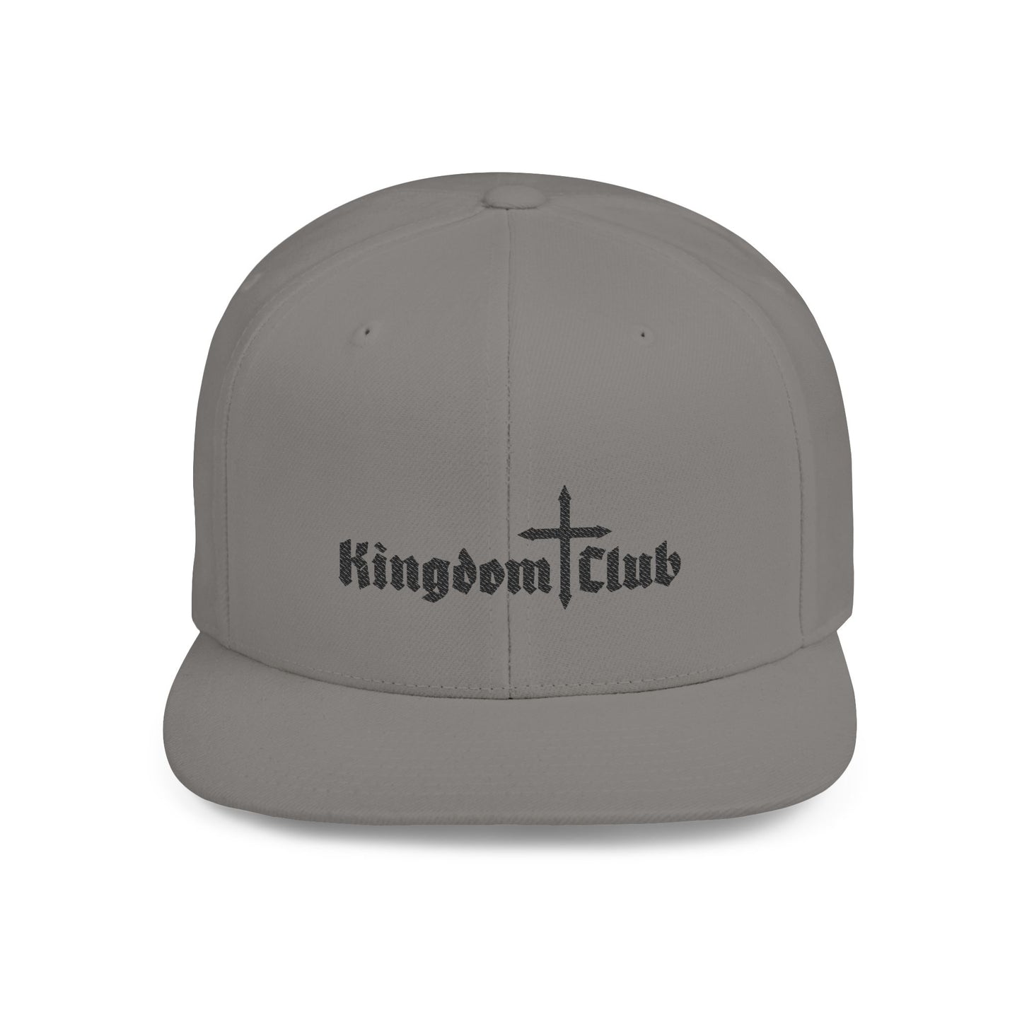 Kingdom Club Flat Bill Snapback Hat