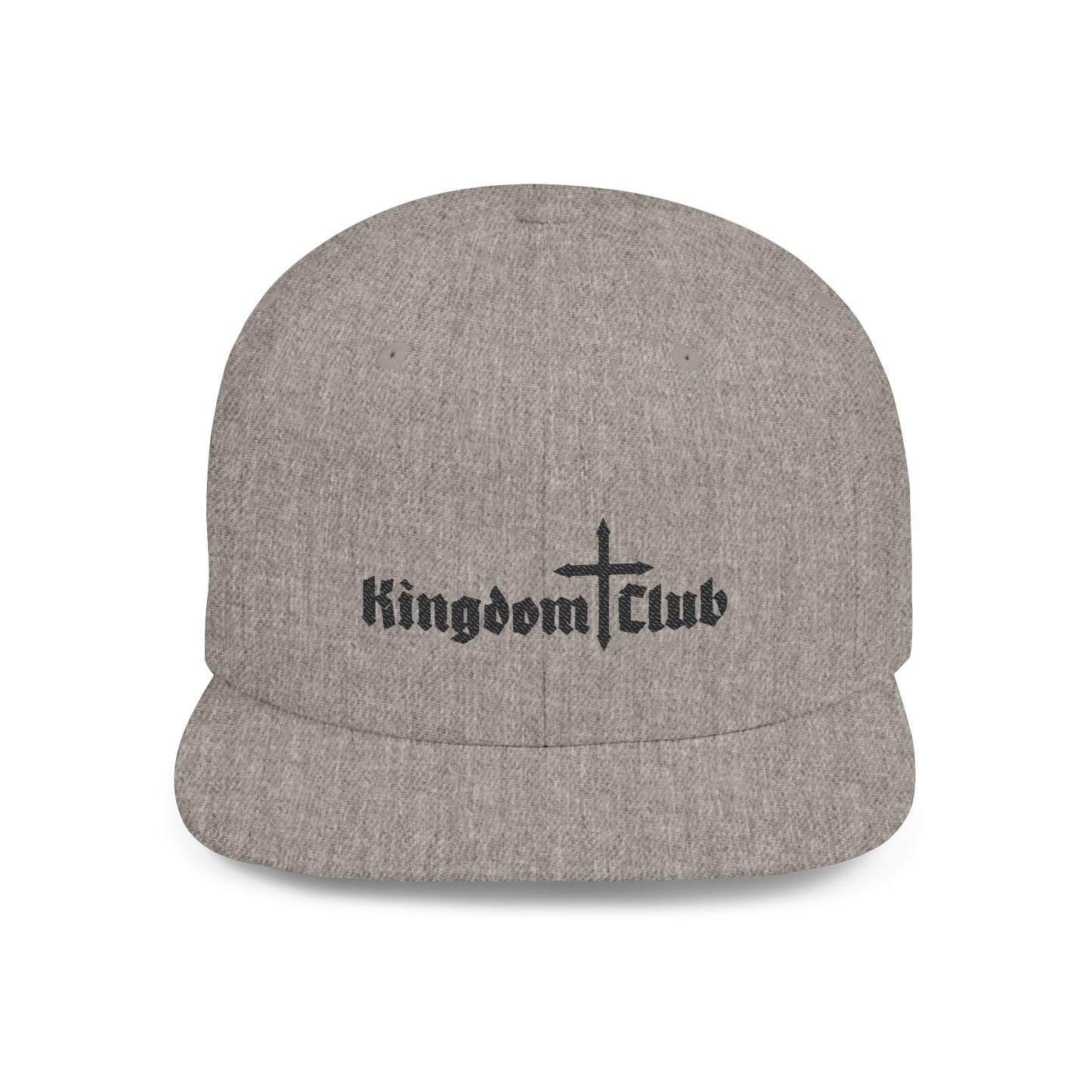 Kingdom Club Flat Bill Snapback Hat