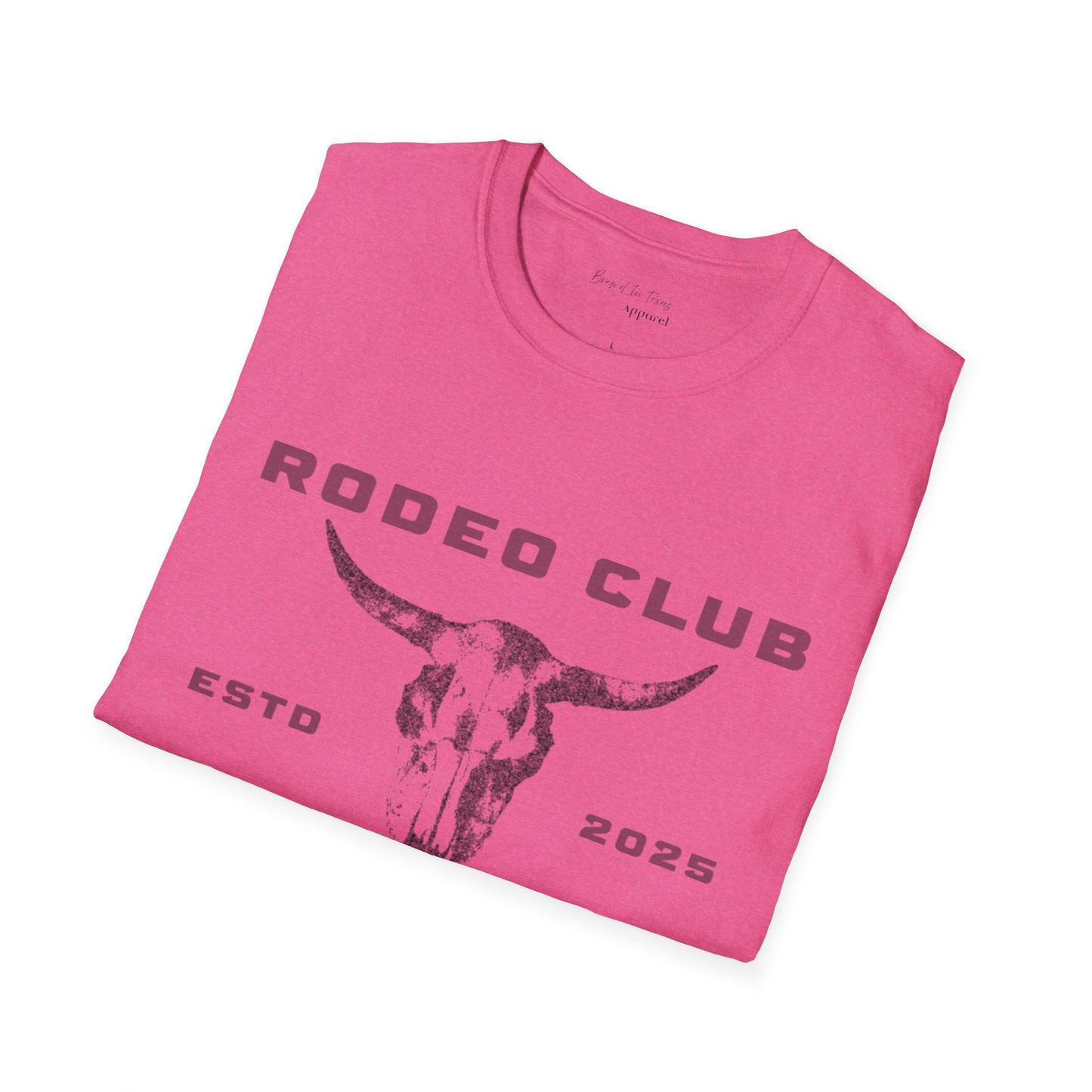 Rodeo Club Unisex T-Shirt
