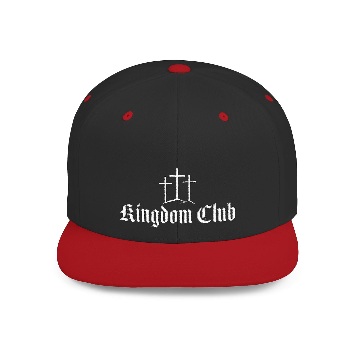 Kingdom Club Flat Bill Snapback Hat