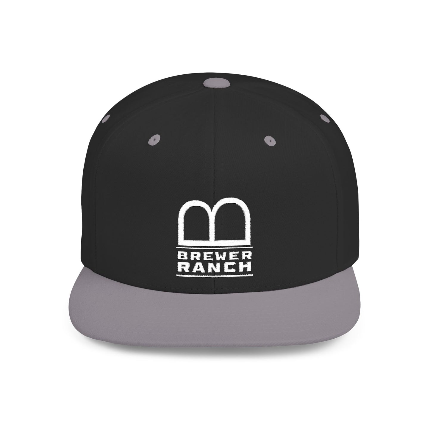 Brew'd In Texas Brewer Ranch Flat Bill Snapback Cap