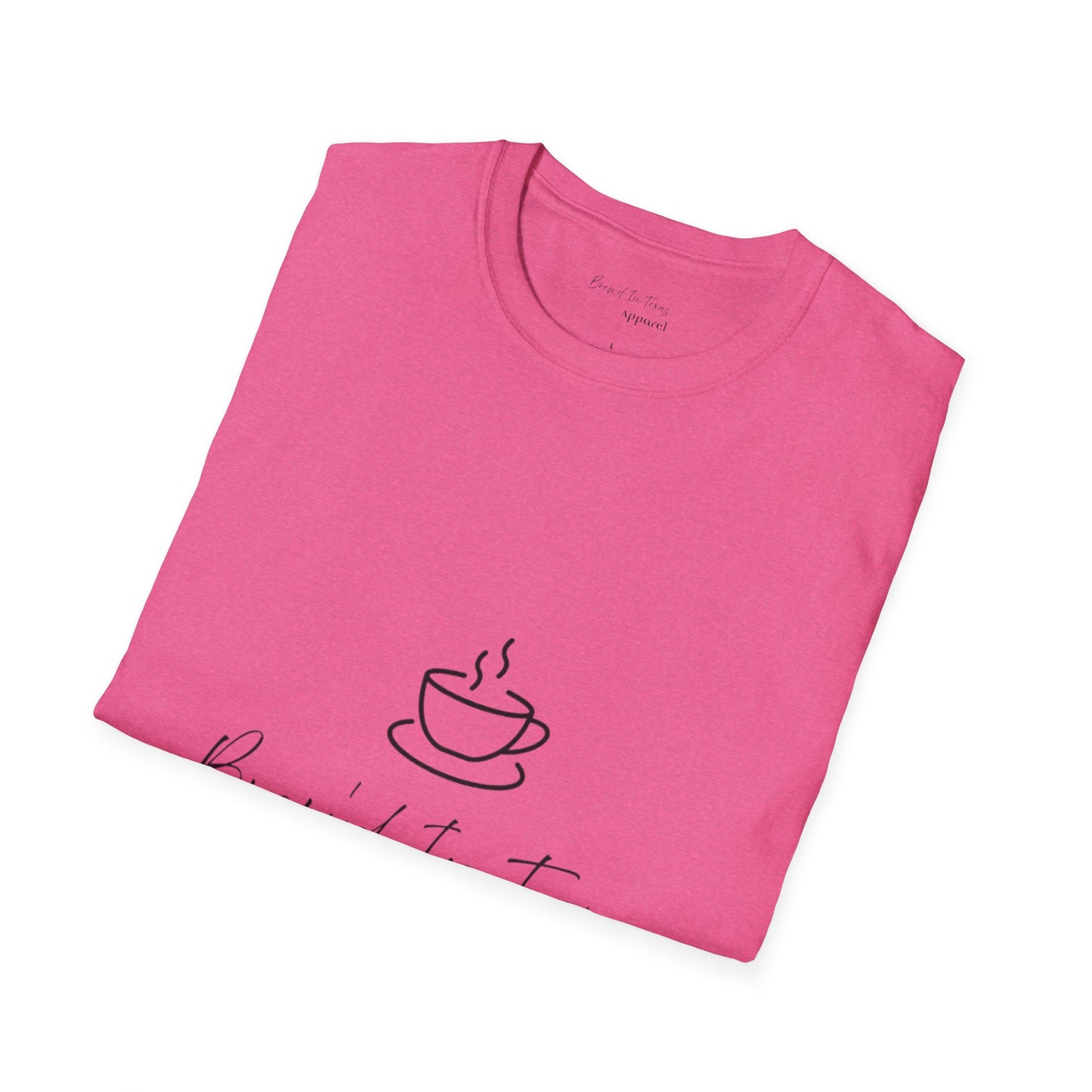 Brew'd In Texas Unisex Softstyle T-Shirt