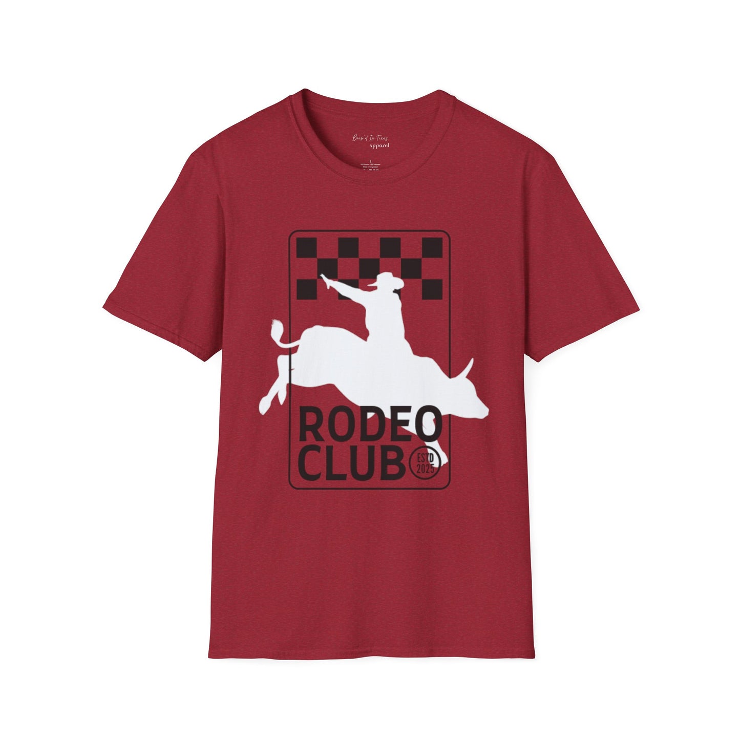 Rodeo Club Unisex Softstyle T-Shirt