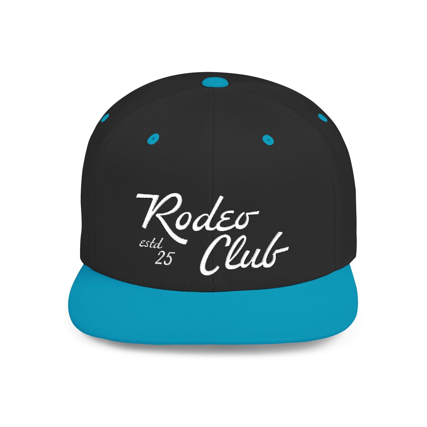 Rodeo Club Flat Bill Snapback Hat