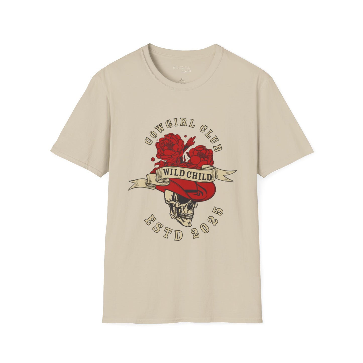 Cowgirl Club Wild Child T-Shirt